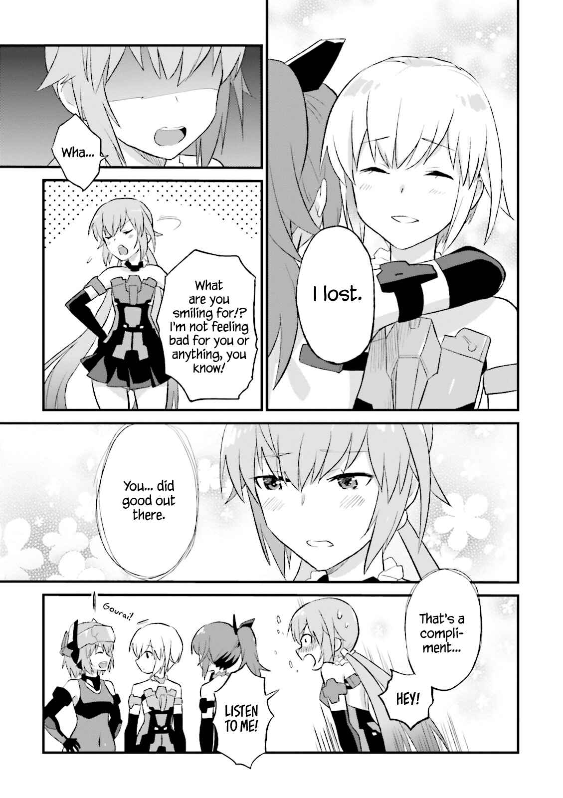 Page 23 Chapter 11 Frame Arms Girl: Lab Days