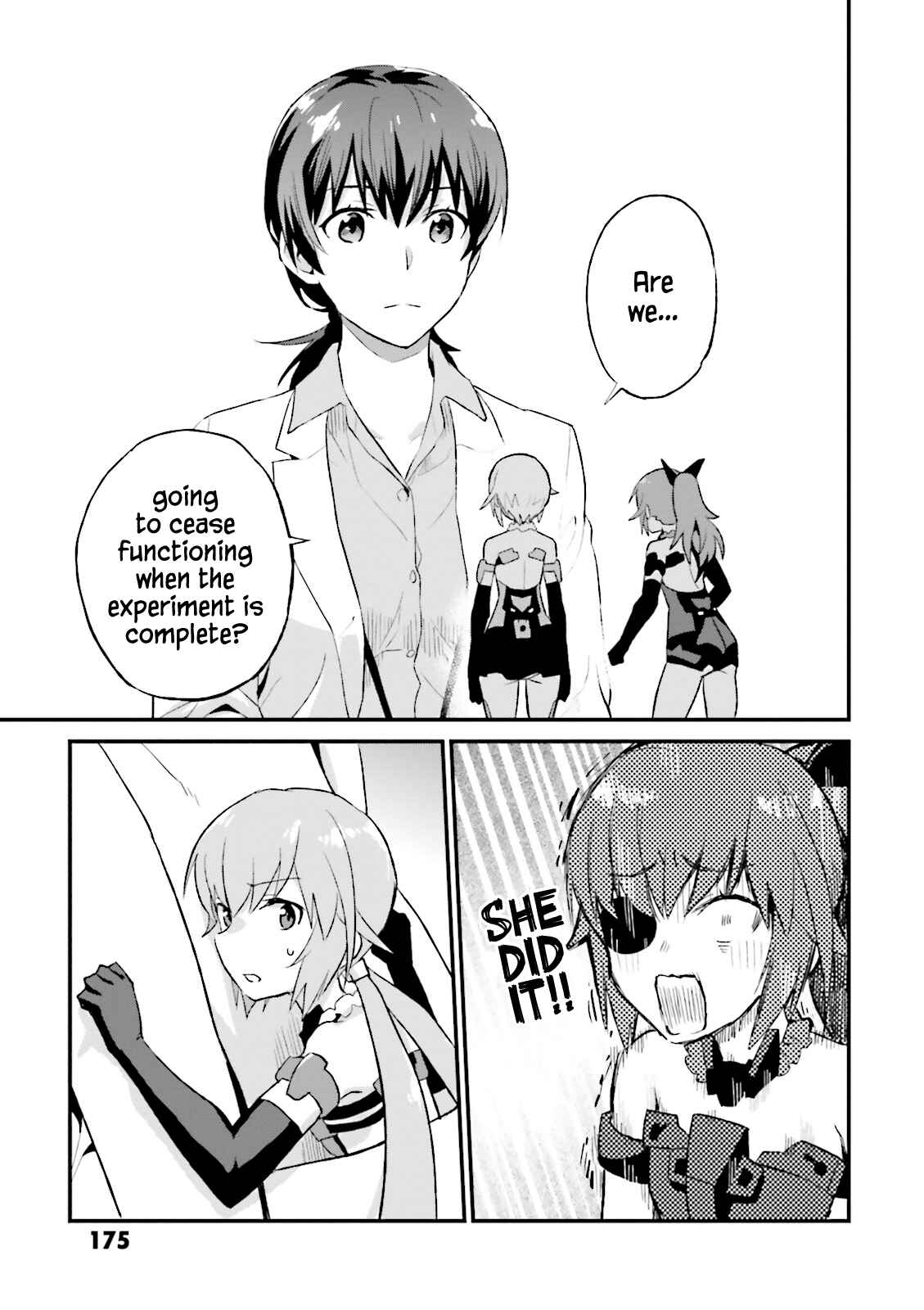 Page 27 Chapter 11 Frame Arms Girl: Lab Days