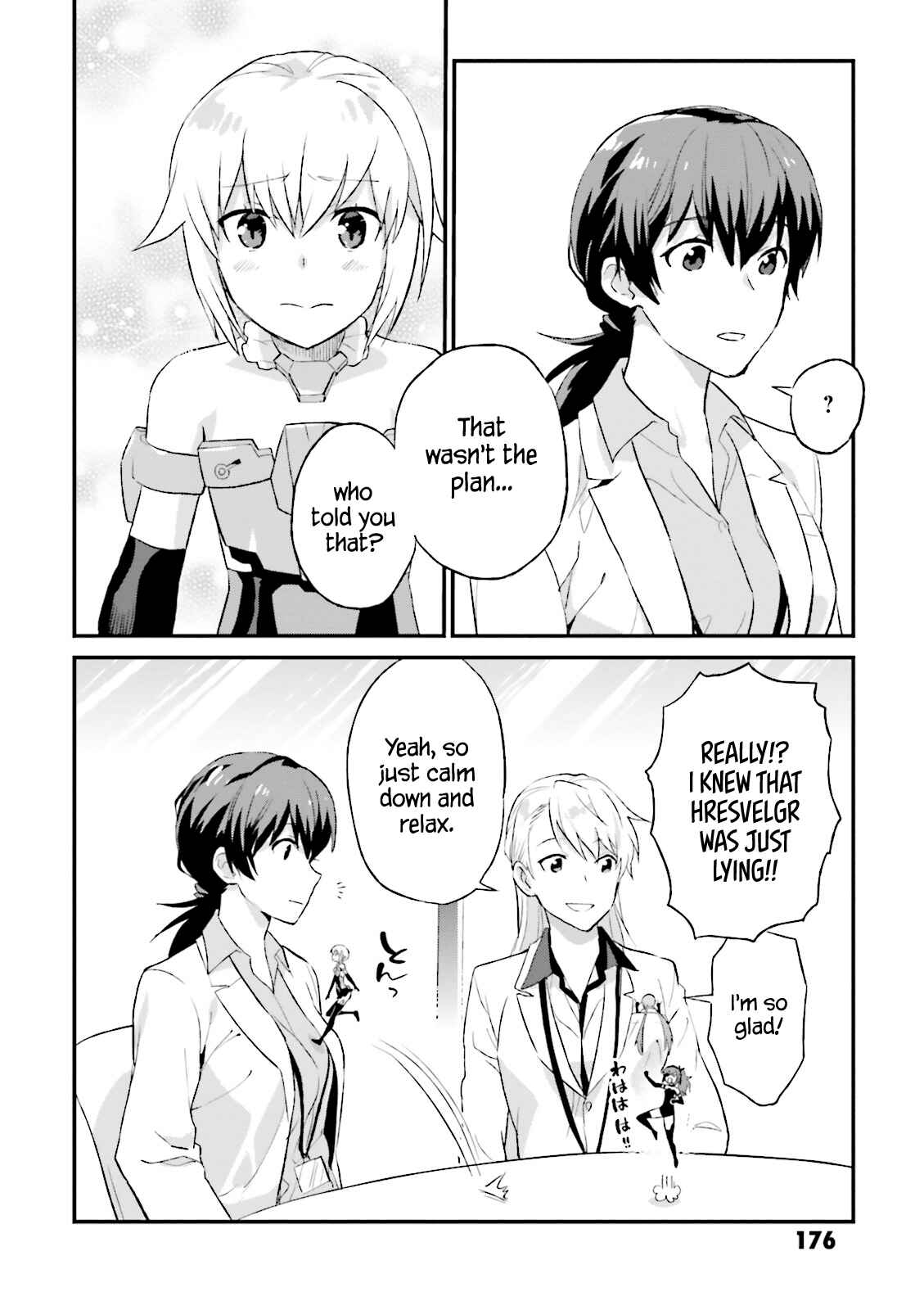 Page 28 Chapter 11 Frame Arms Girl: Lab Days