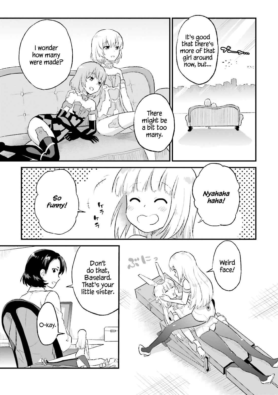 Page 31 Chapter 11 Frame Arms Girl: Lab Days