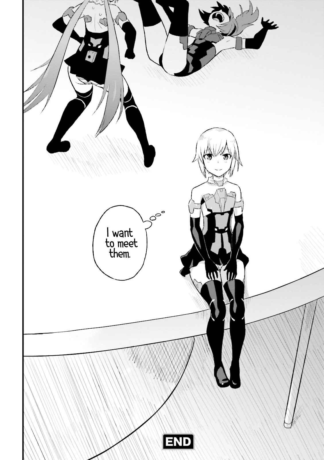 Page 34 Chapter 11 Frame Arms Girl: Lab Days