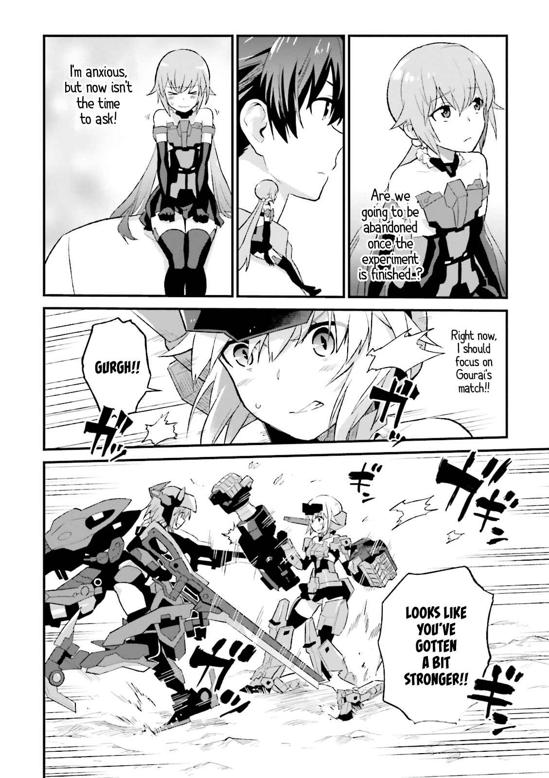 Page 6 Chapter 11 Frame Arms Girl: Lab Days