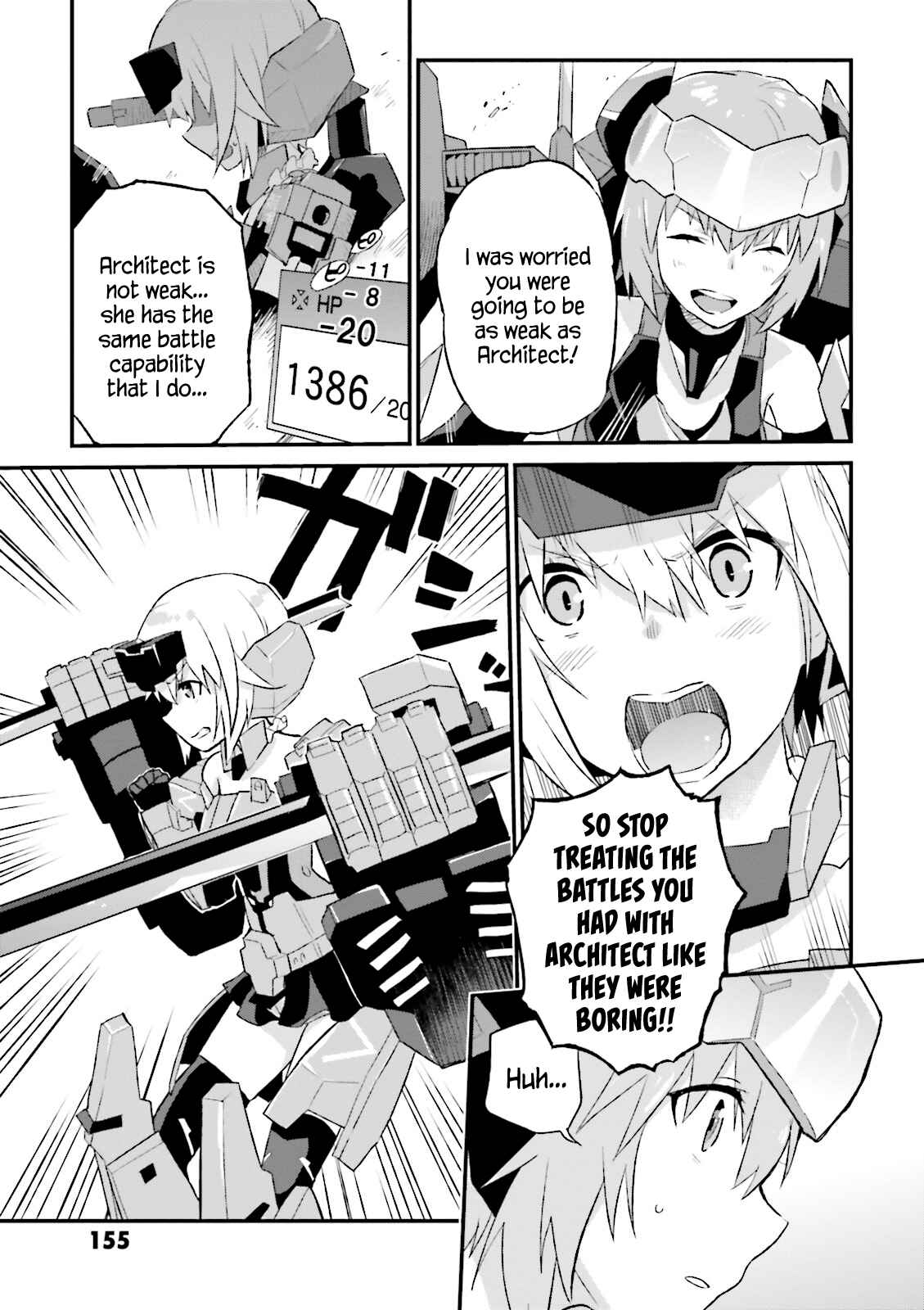Page 7 Chapter 11 Frame Arms Girl: Lab Days