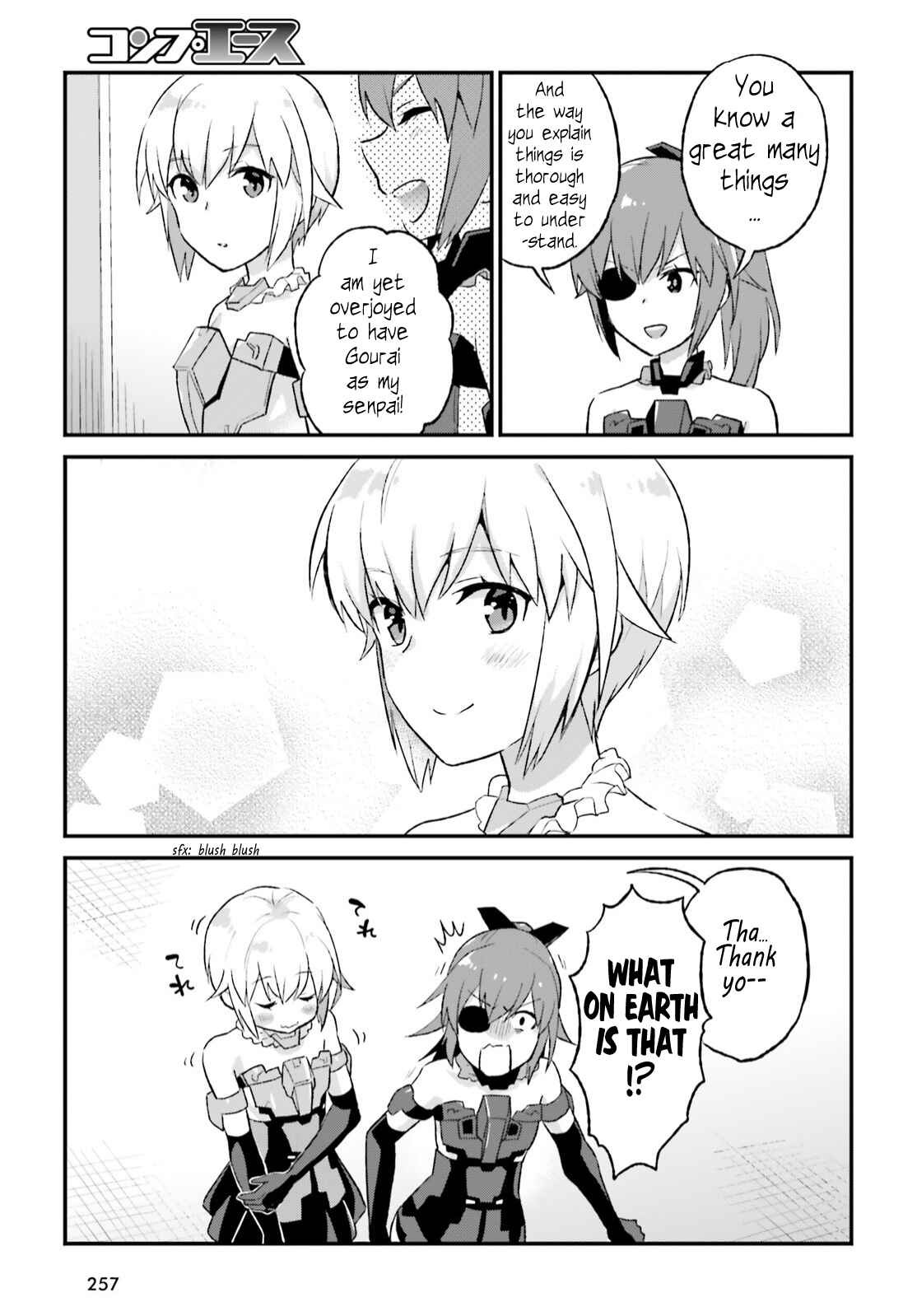 Page 11 Chapter 6 Frame Arms Girl: Lab Days