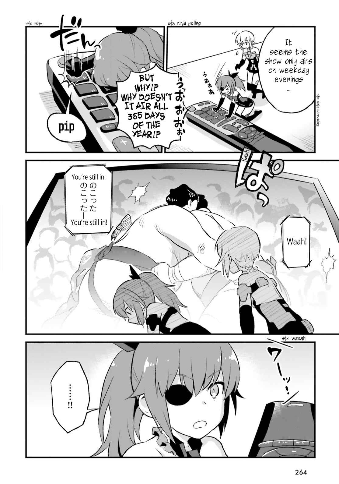 Page 18 Chapter 6 Frame Arms Girl: Lab Days