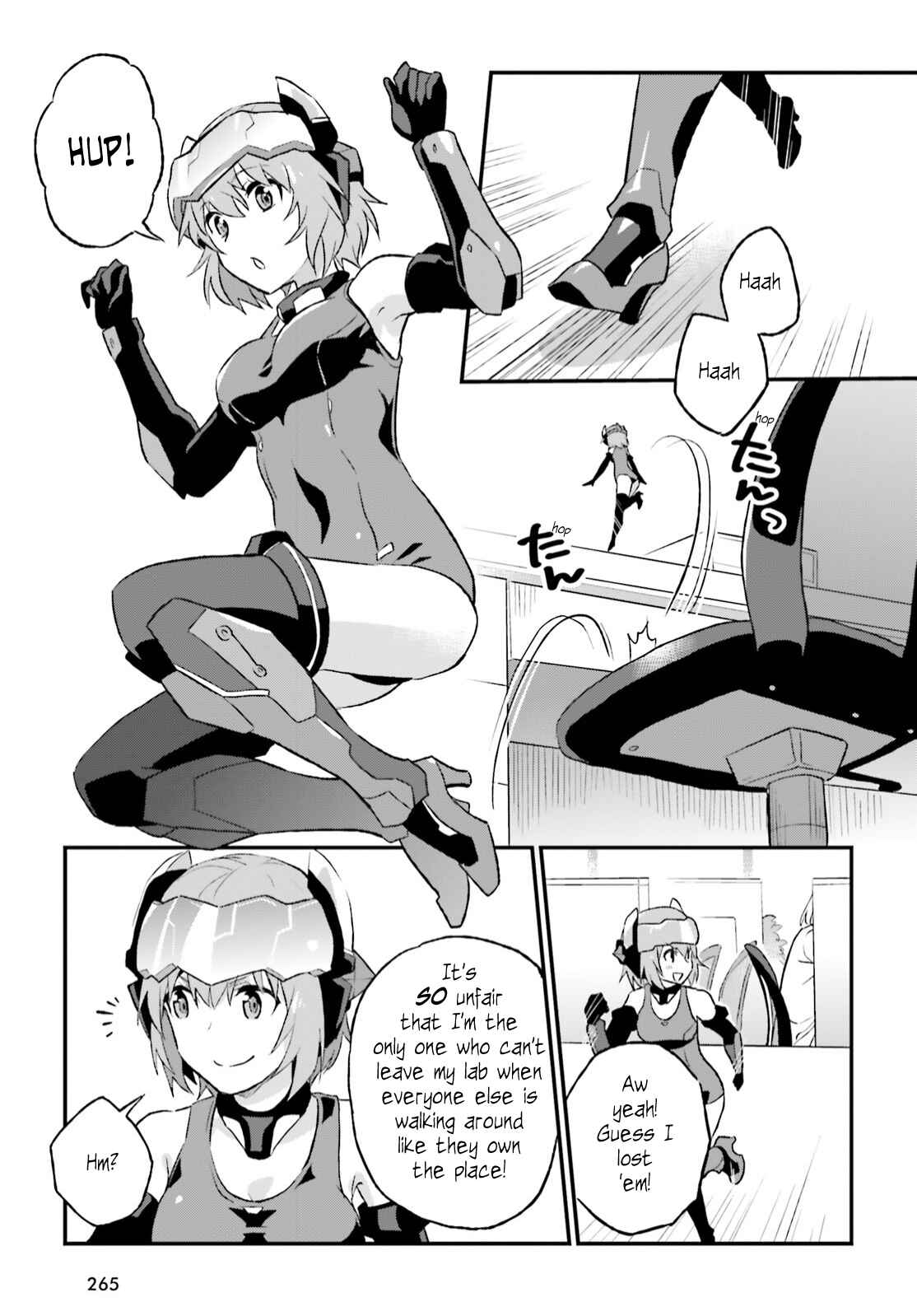 Page 19 Chapter 6 Frame Arms Girl: Lab Days