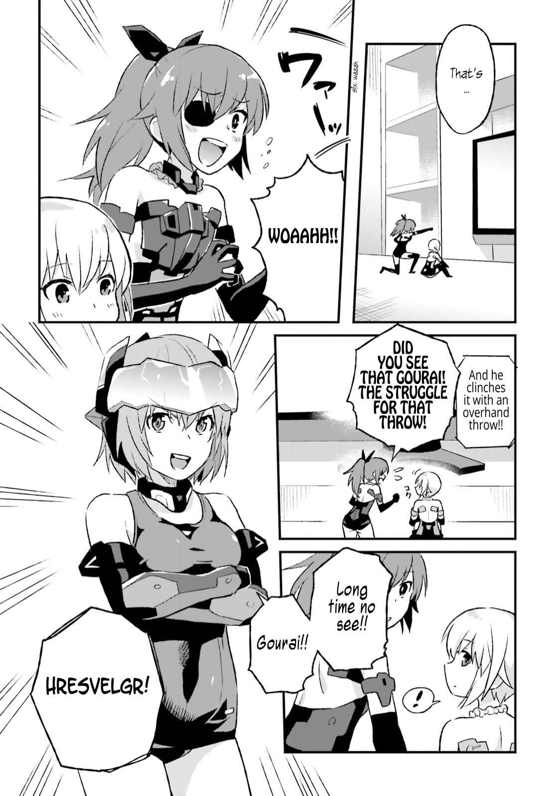 Page 20 Chapter 6 Frame Arms Girl: Lab Days