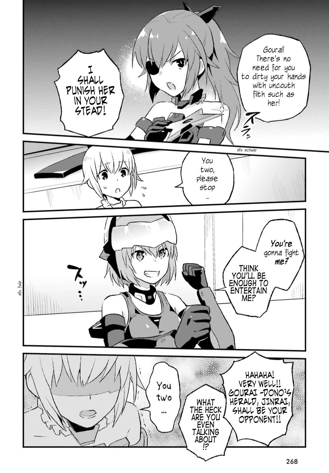 Page 22 Chapter 6 Frame Arms Girl: Lab Days