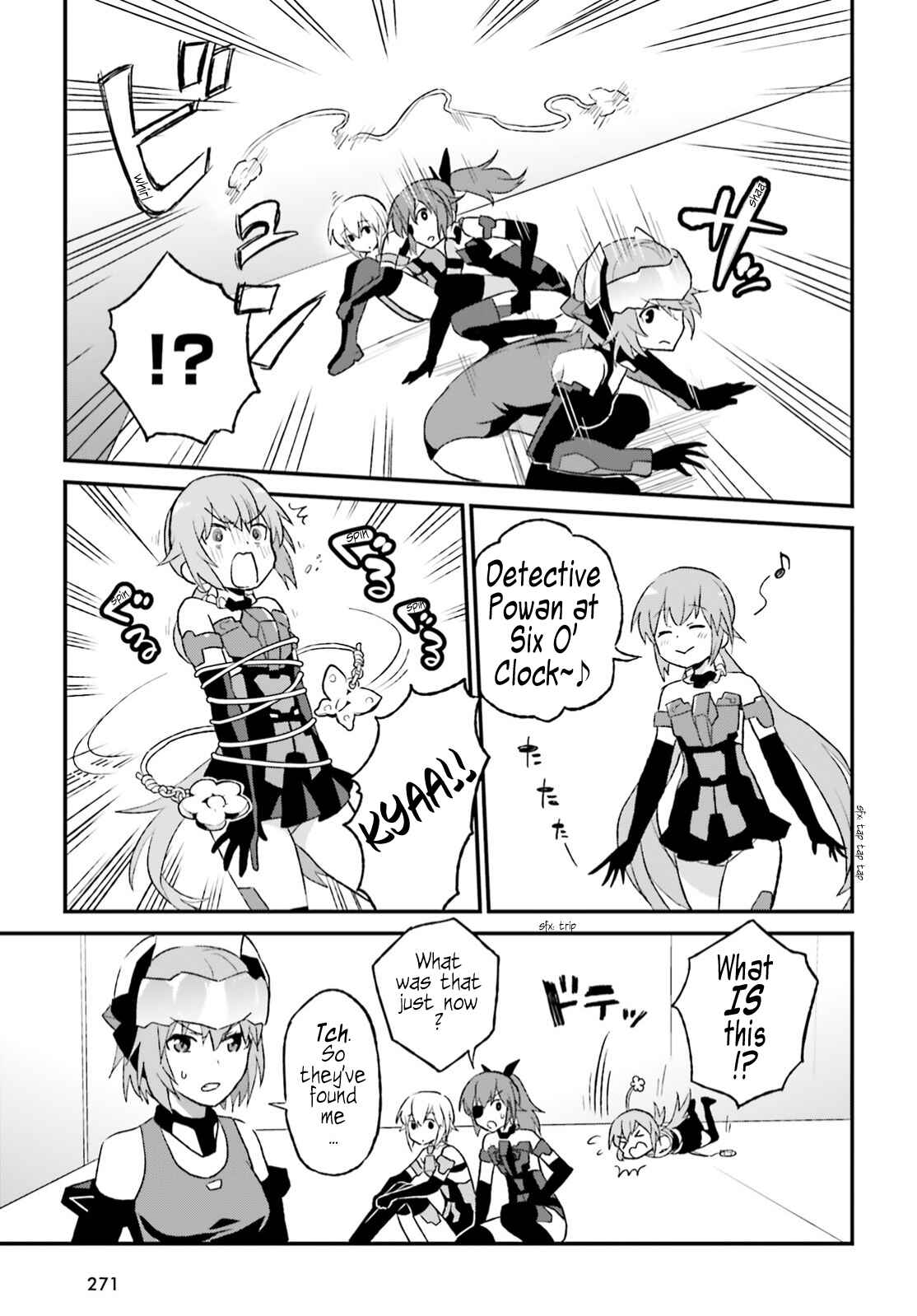 Page 25 Chapter 6 Frame Arms Girl: Lab Days