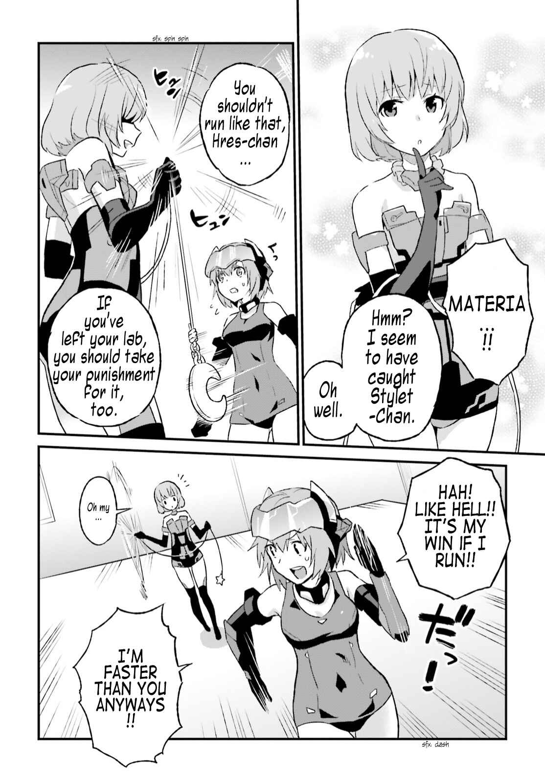 Page 26 Chapter 6 Frame Arms Girl: Lab Days