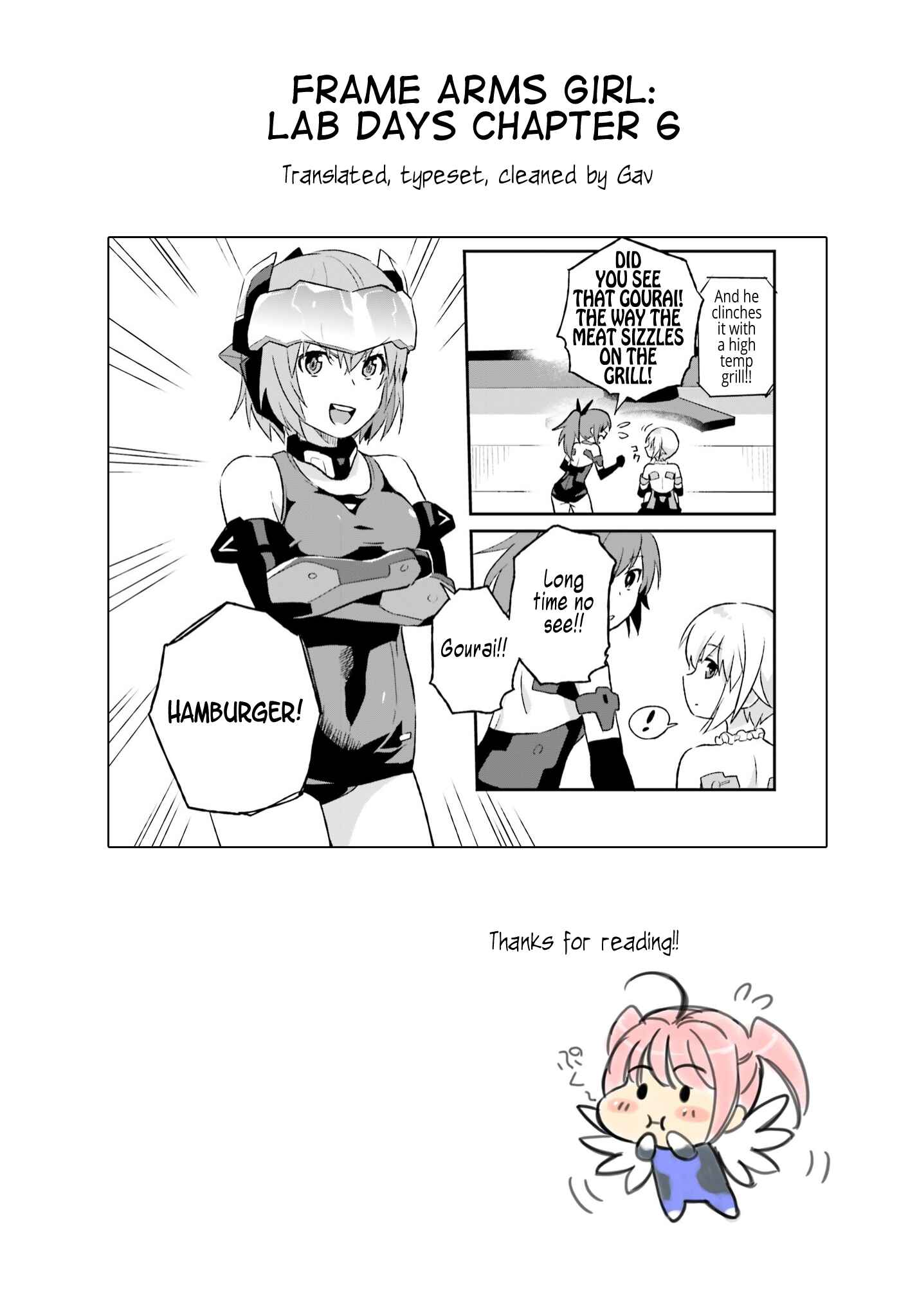 Page 29 Chapter 6 Frame Arms Girl: Lab Days