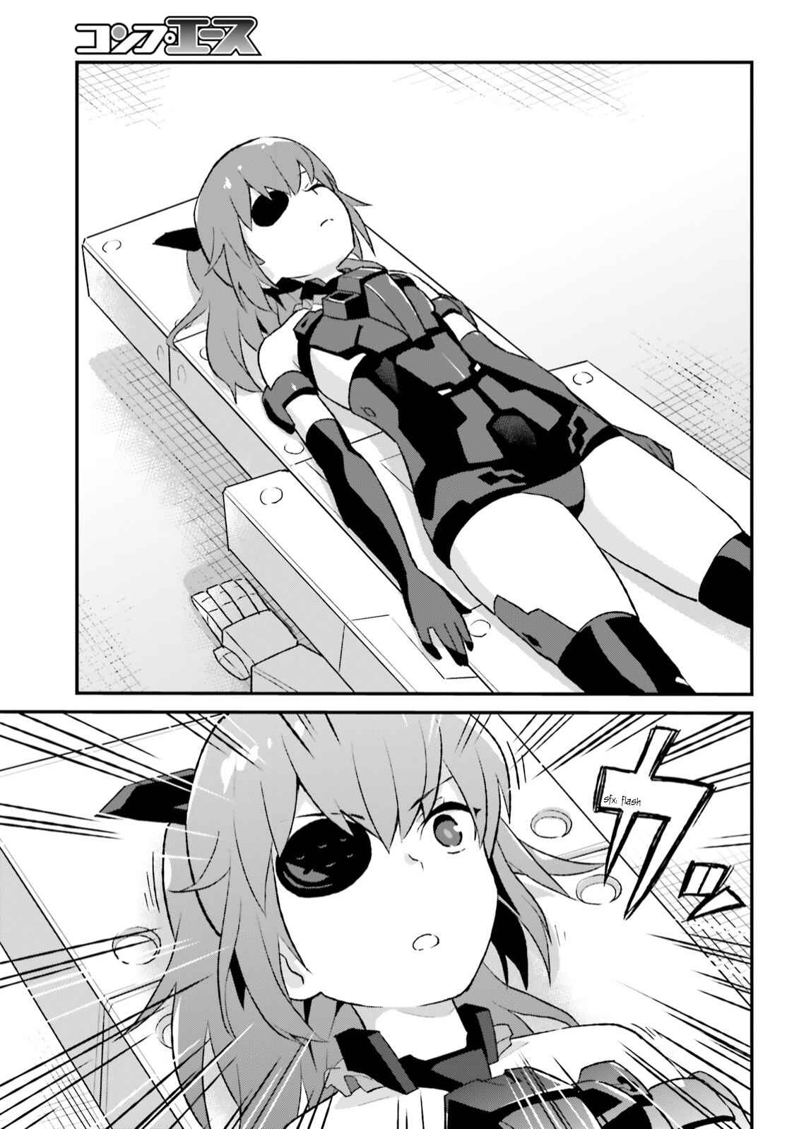 Page 5 Chapter 6 Frame Arms Girl: Lab Days