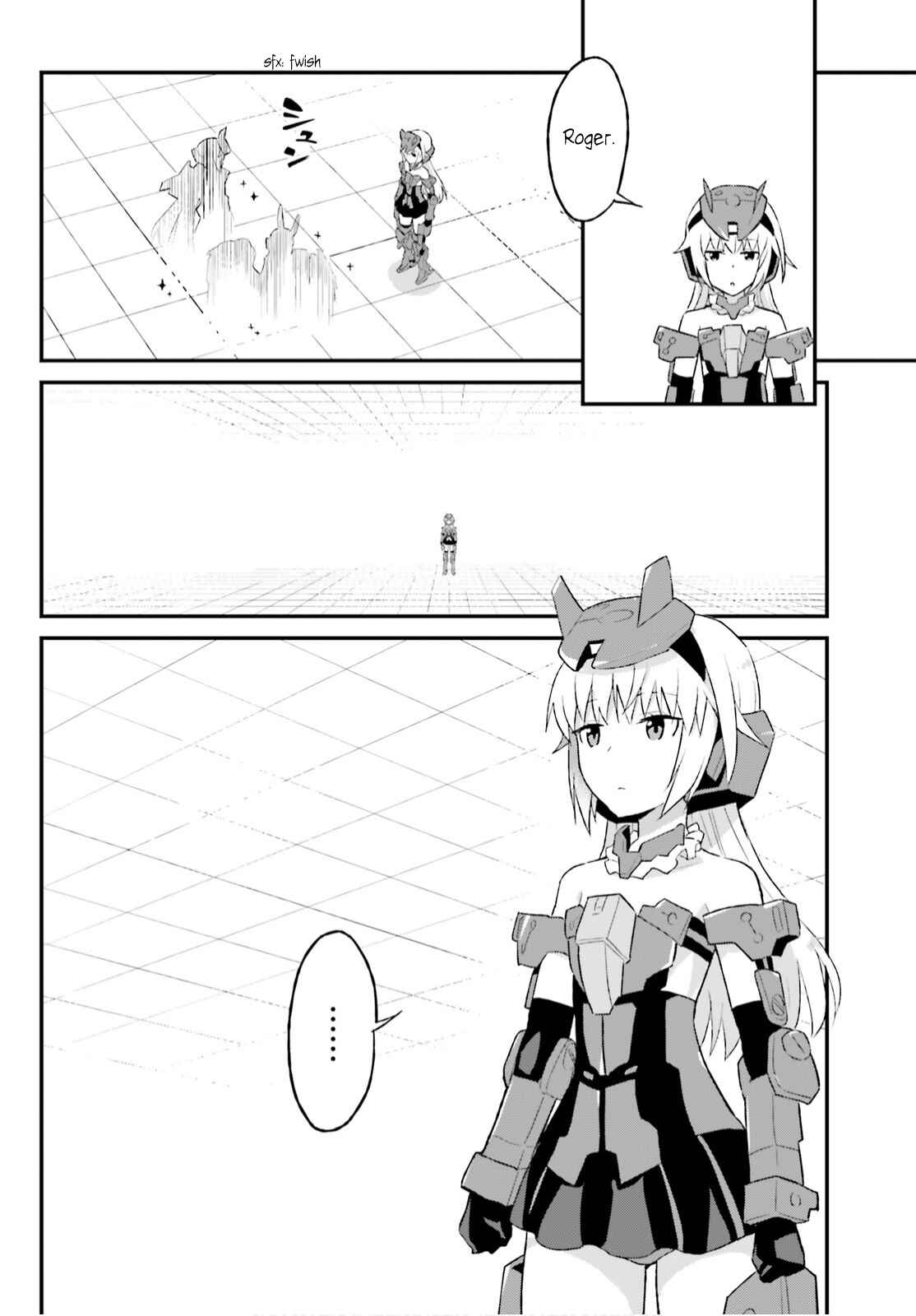 Page 10 Chapter 7 Frame Arms Girl: Lab Days