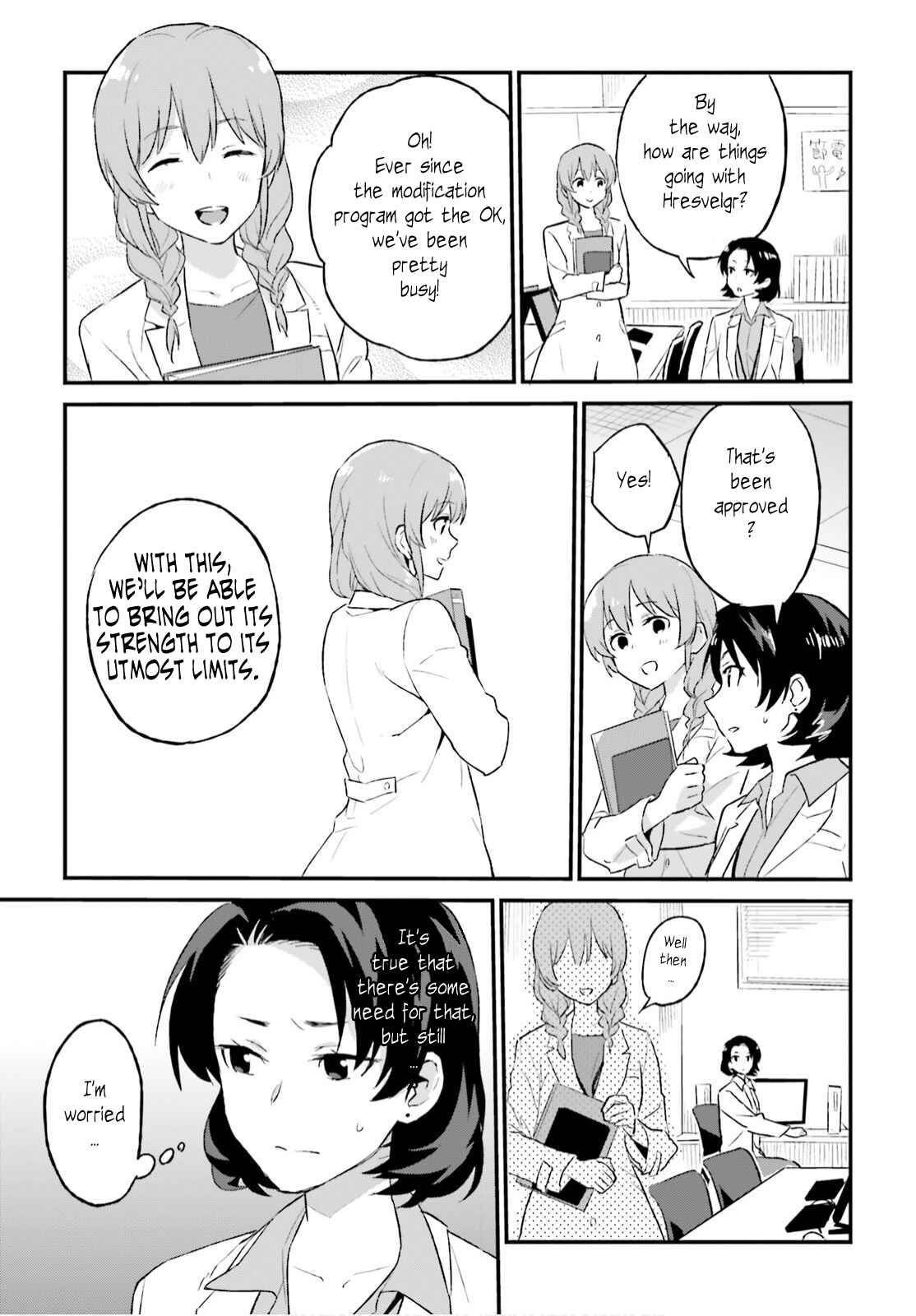 Page 15 Chapter 7 Frame Arms Girl: Lab Days