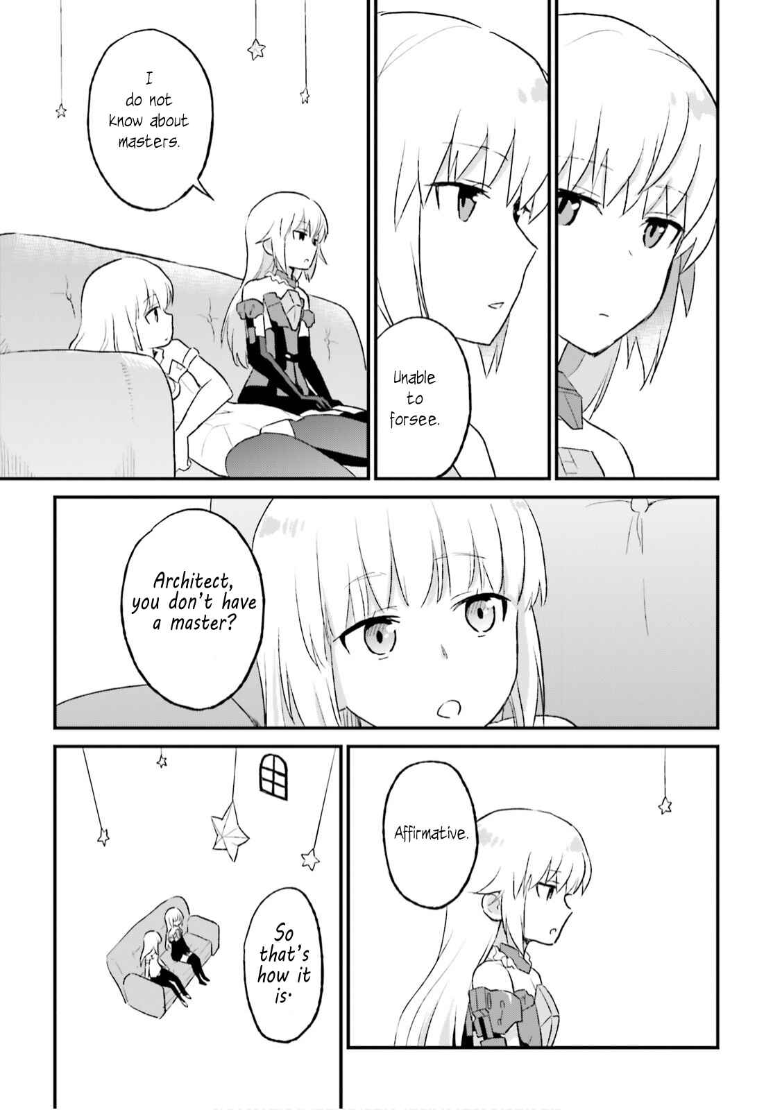 Page 23 Chapter 7 Frame Arms Girl: Lab Days