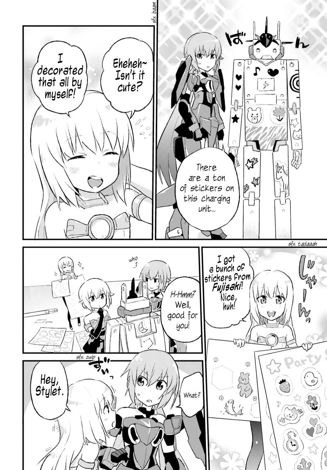 Page 14 Chapter 3 Frame Arms Girl: Lab Days