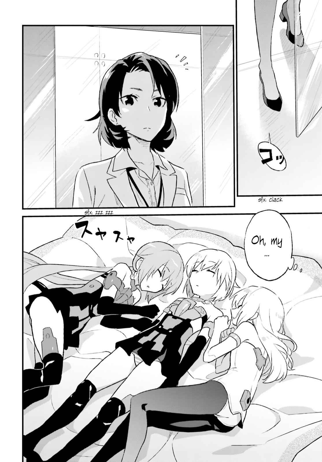 Page 22 Chapter 3 Frame Arms Girl: Lab Days