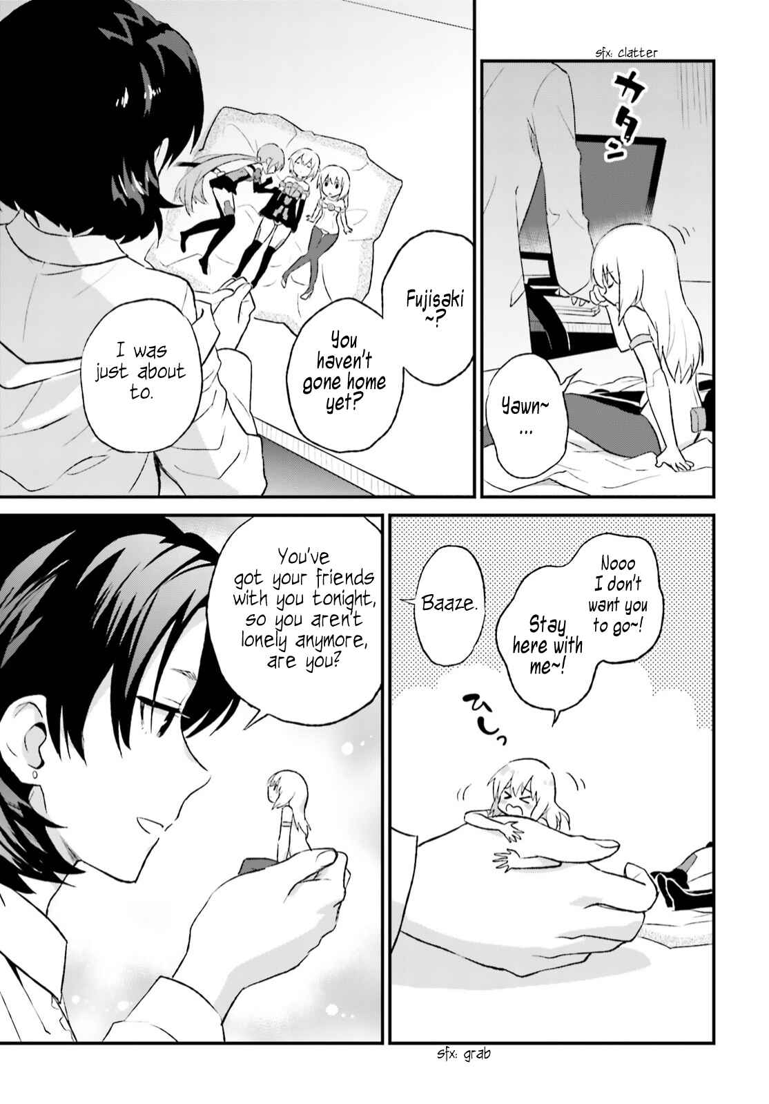 Page 23 Chapter 3 Frame Arms Girl: Lab Days