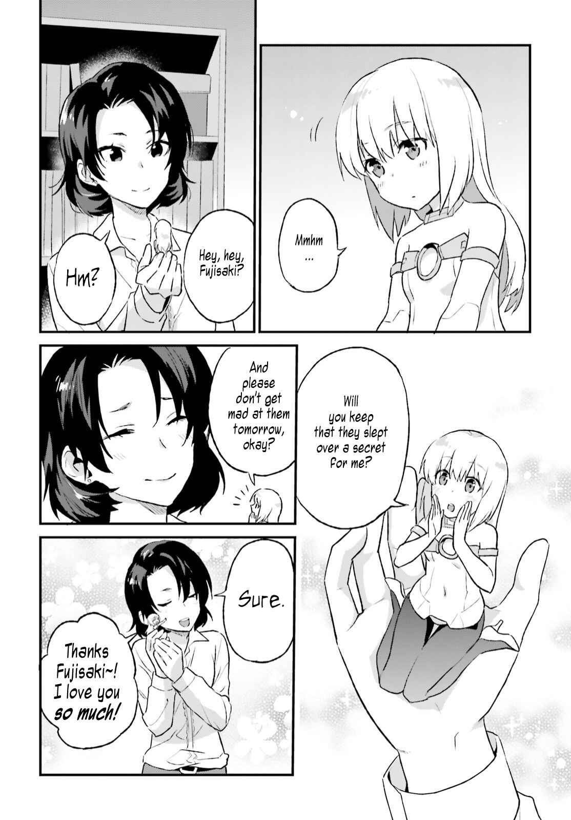 Page 24 Chapter 3 Frame Arms Girl: Lab Days