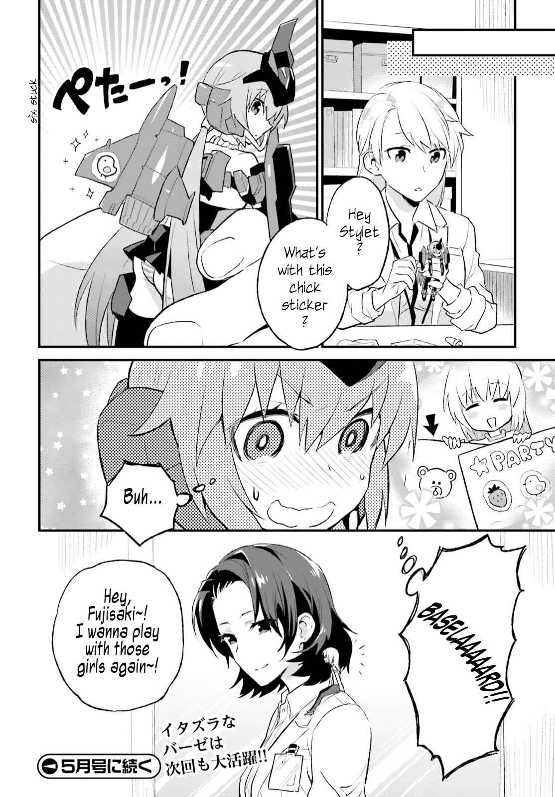 Page 26 Chapter 3 Frame Arms Girl: Lab Days