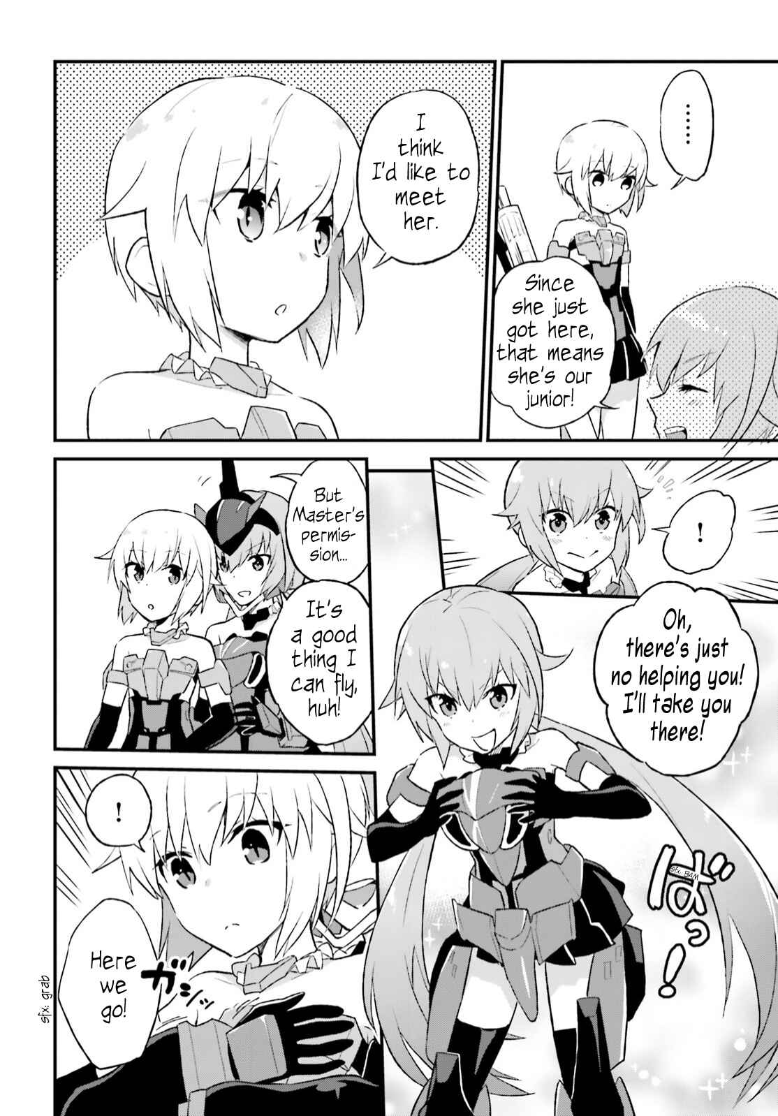 Page 6 Chapter 3 Frame Arms Girl: Lab Days