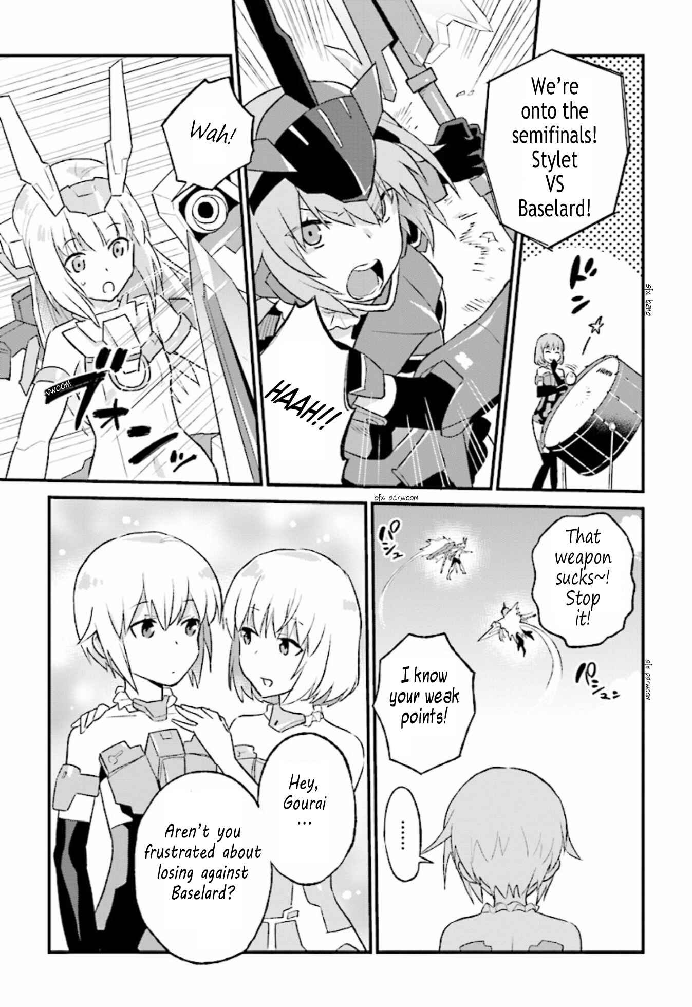 Page 11 Chapter 8 Frame Arms Girl: Lab Days