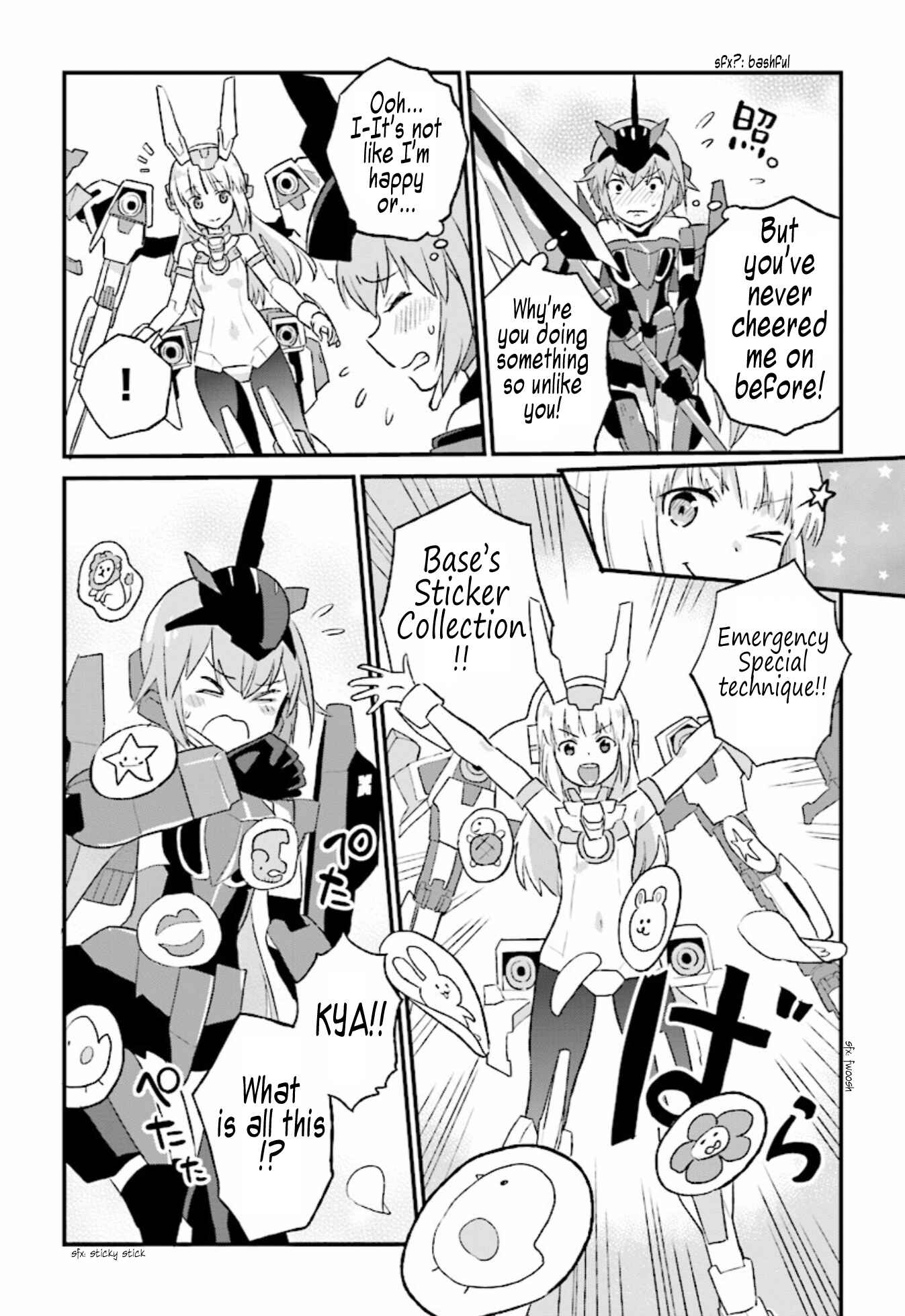 Page 13 Chapter 8 Frame Arms Girl: Lab Days