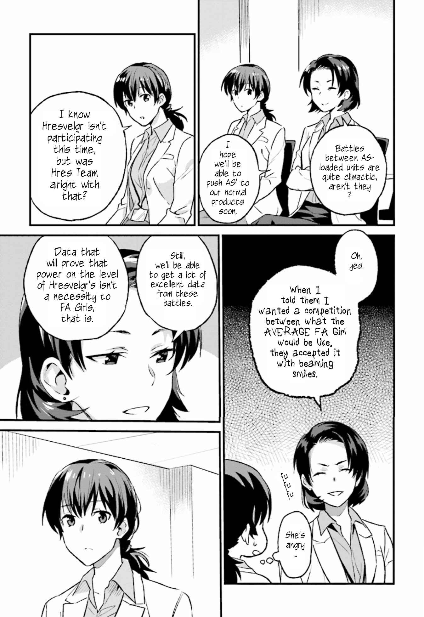 Page 17 Chapter 8 Frame Arms Girl: Lab Days
