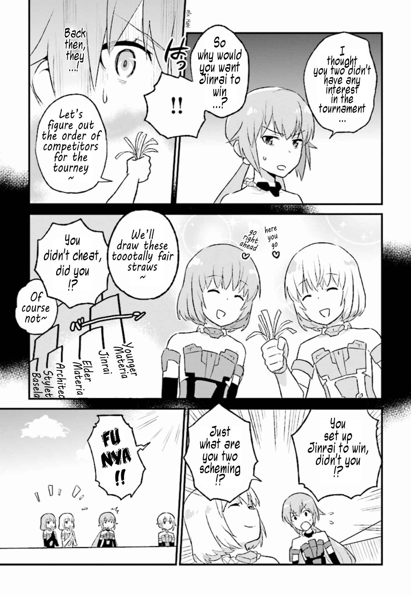 Page 21 Chapter 8 Frame Arms Girl: Lab Days