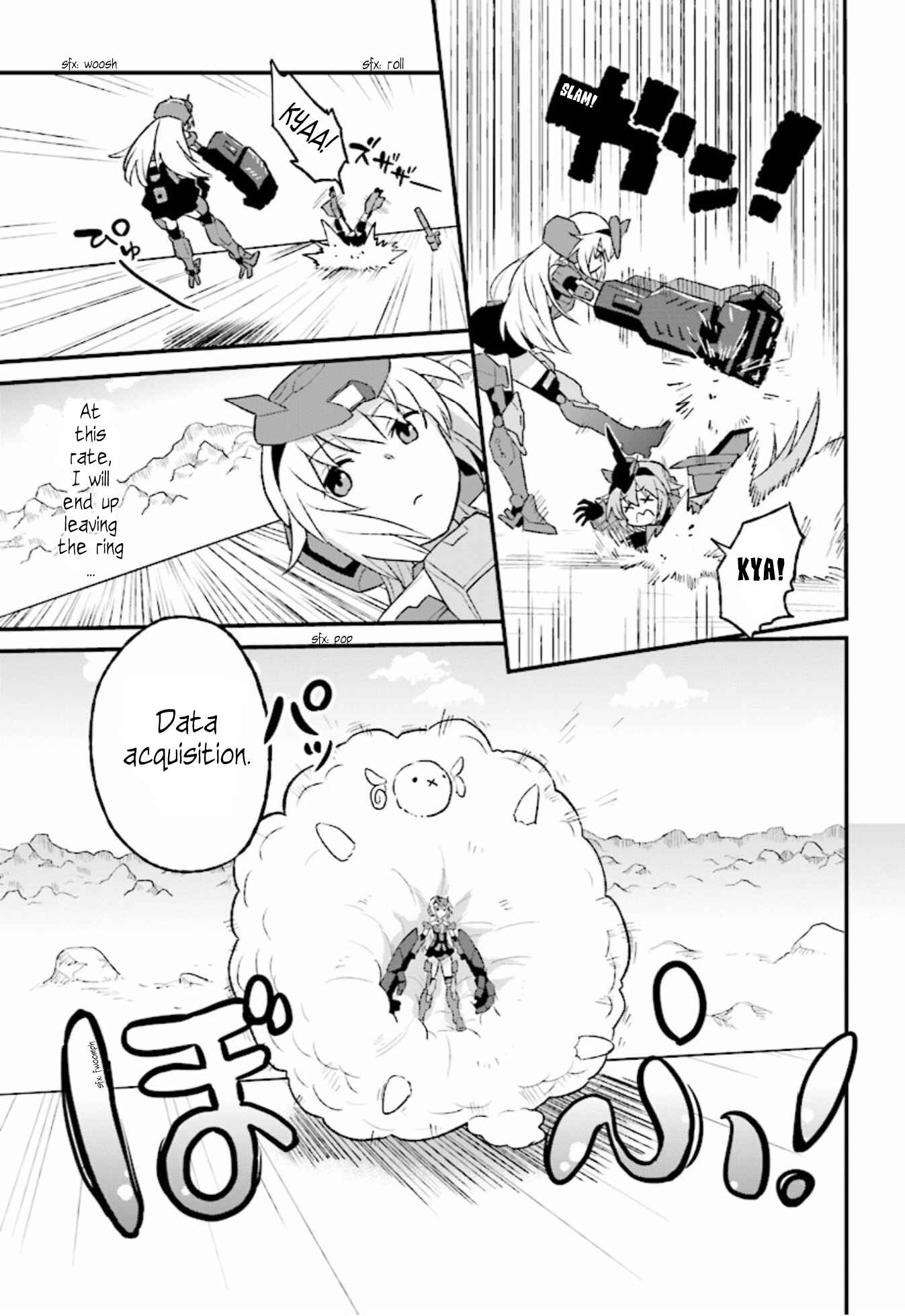 Page 7 Chapter 8 Frame Arms Girl: Lab Days