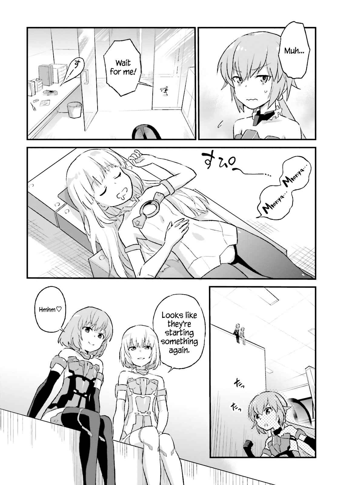 Page 2 Chapter 10 Frame Arms Girl: Lab Days