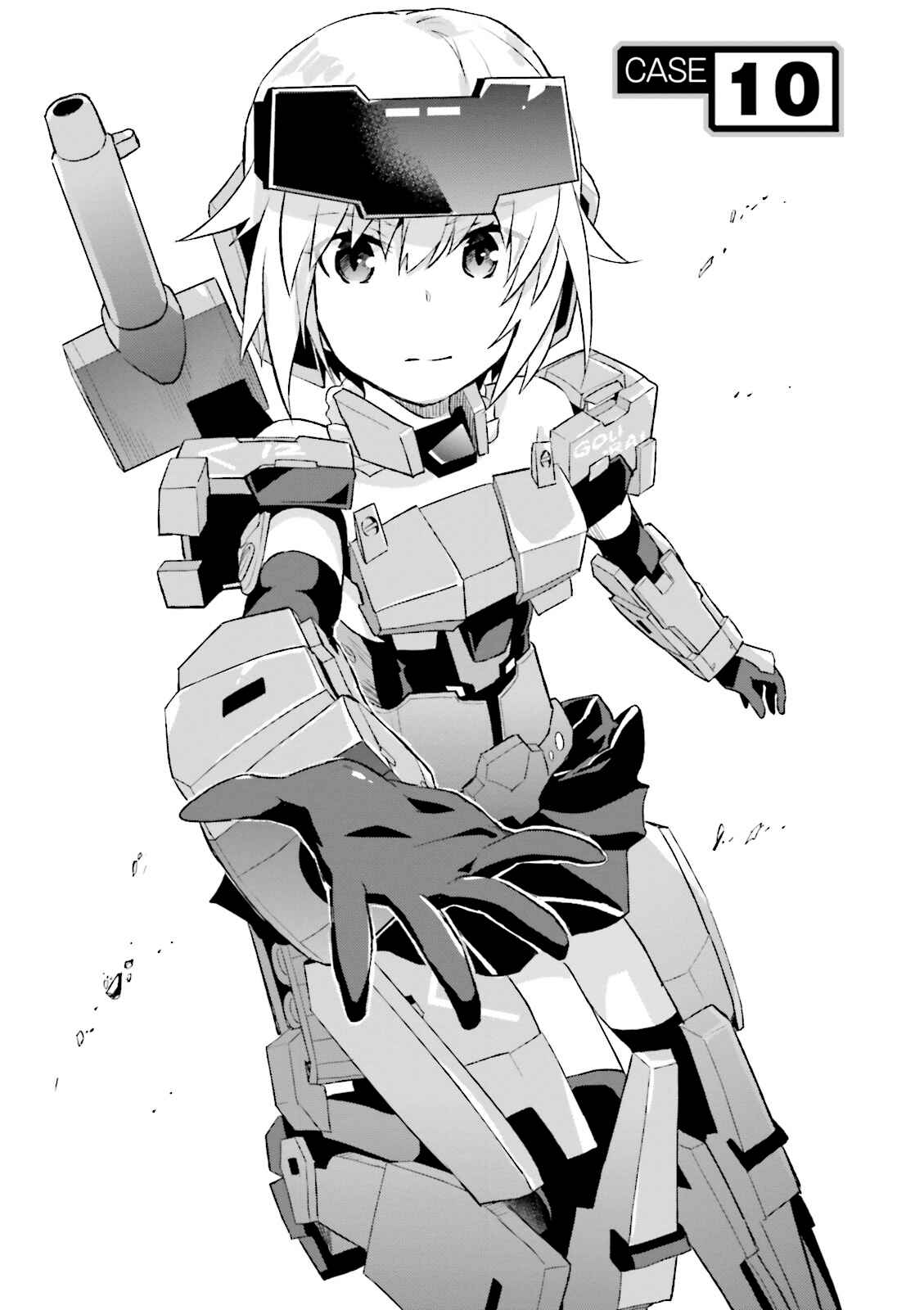 Page 3 Chapter 10 Frame Arms Girl: Lab Days