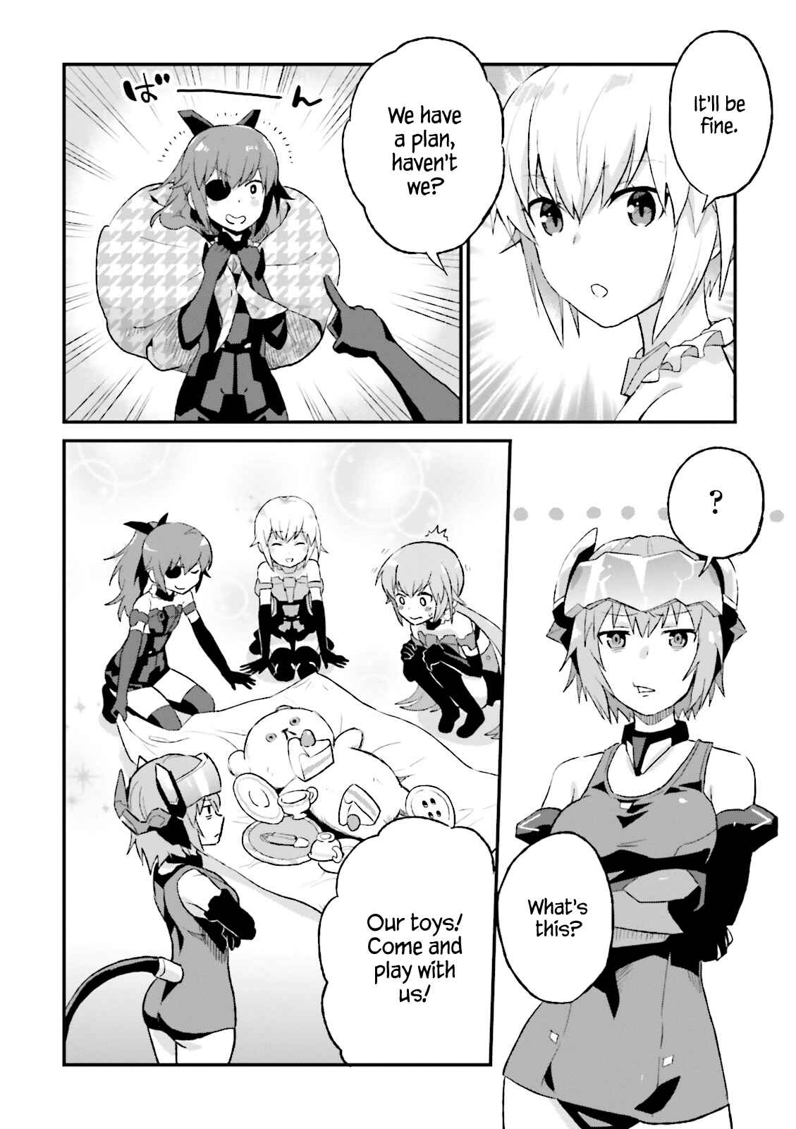 Page 6 Chapter 10 Frame Arms Girl: Lab Days