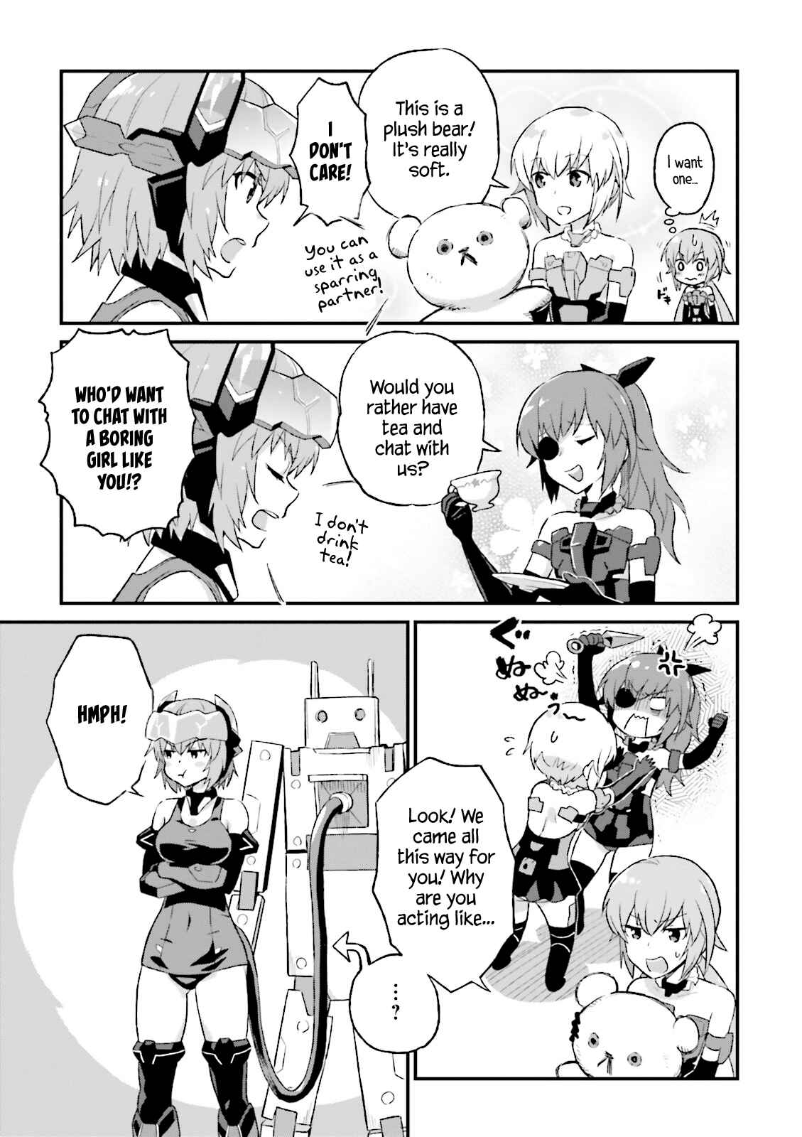 Page 7 Chapter 10 Frame Arms Girl: Lab Days
