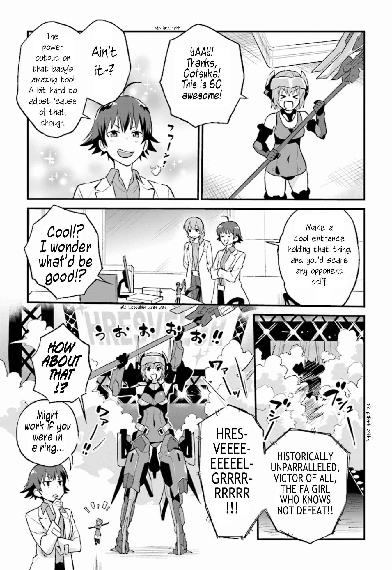 Page 5 Chapter 9 Frame Arms Girl: Lab Days
