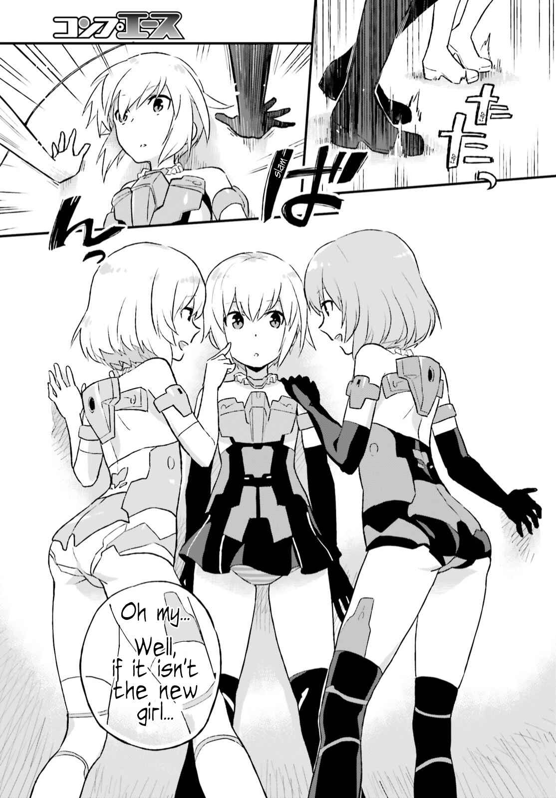 Page 11 Chapter 5 Frame Arms Girl: Lab Days