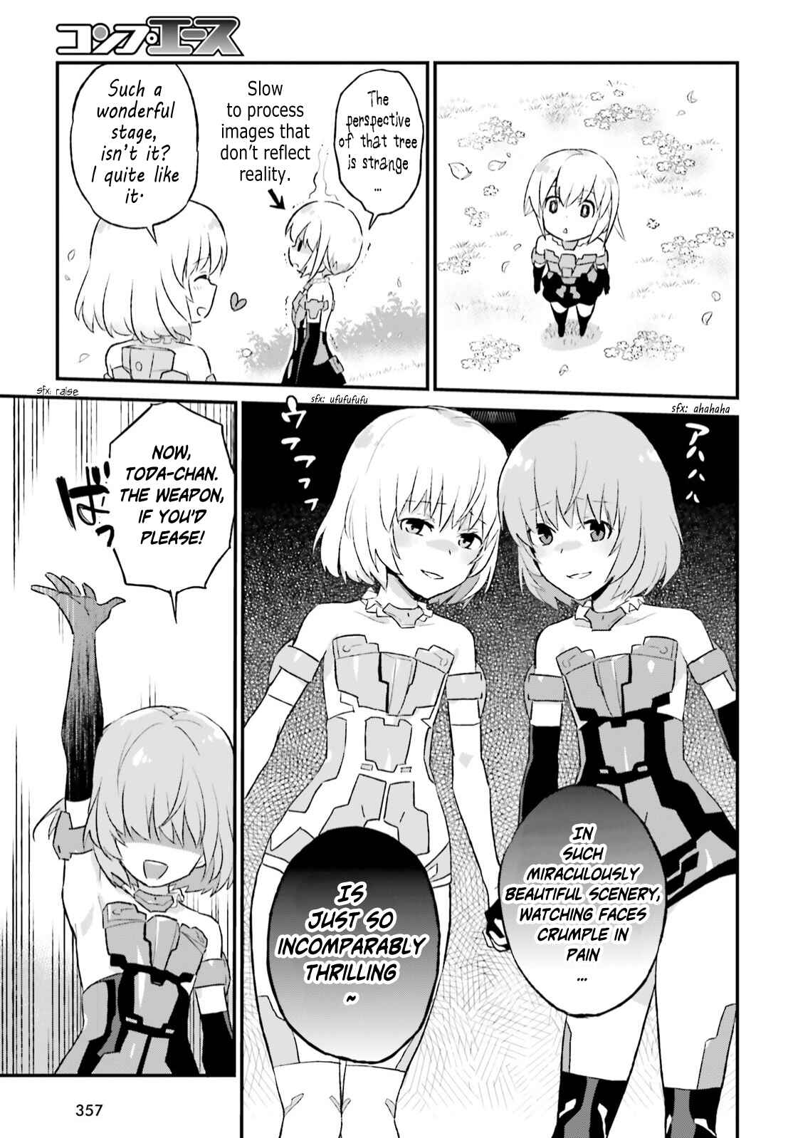 Page 19 Chapter 5 Frame Arms Girl: Lab Days