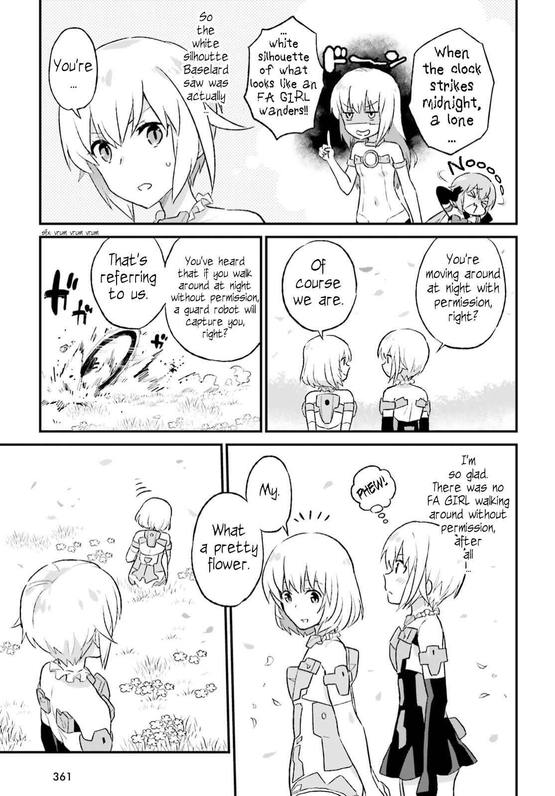 Page 23 Chapter 5 Frame Arms Girl: Lab Days
