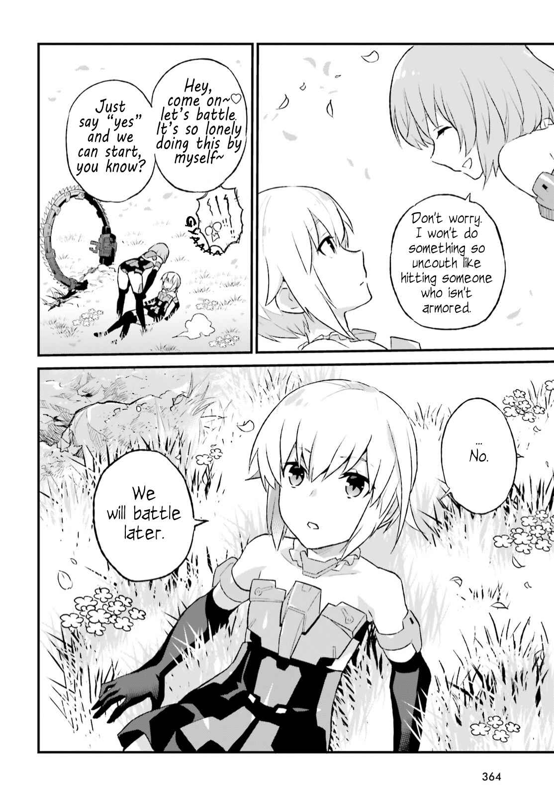 Page 26 Chapter 5 Frame Arms Girl: Lab Days
