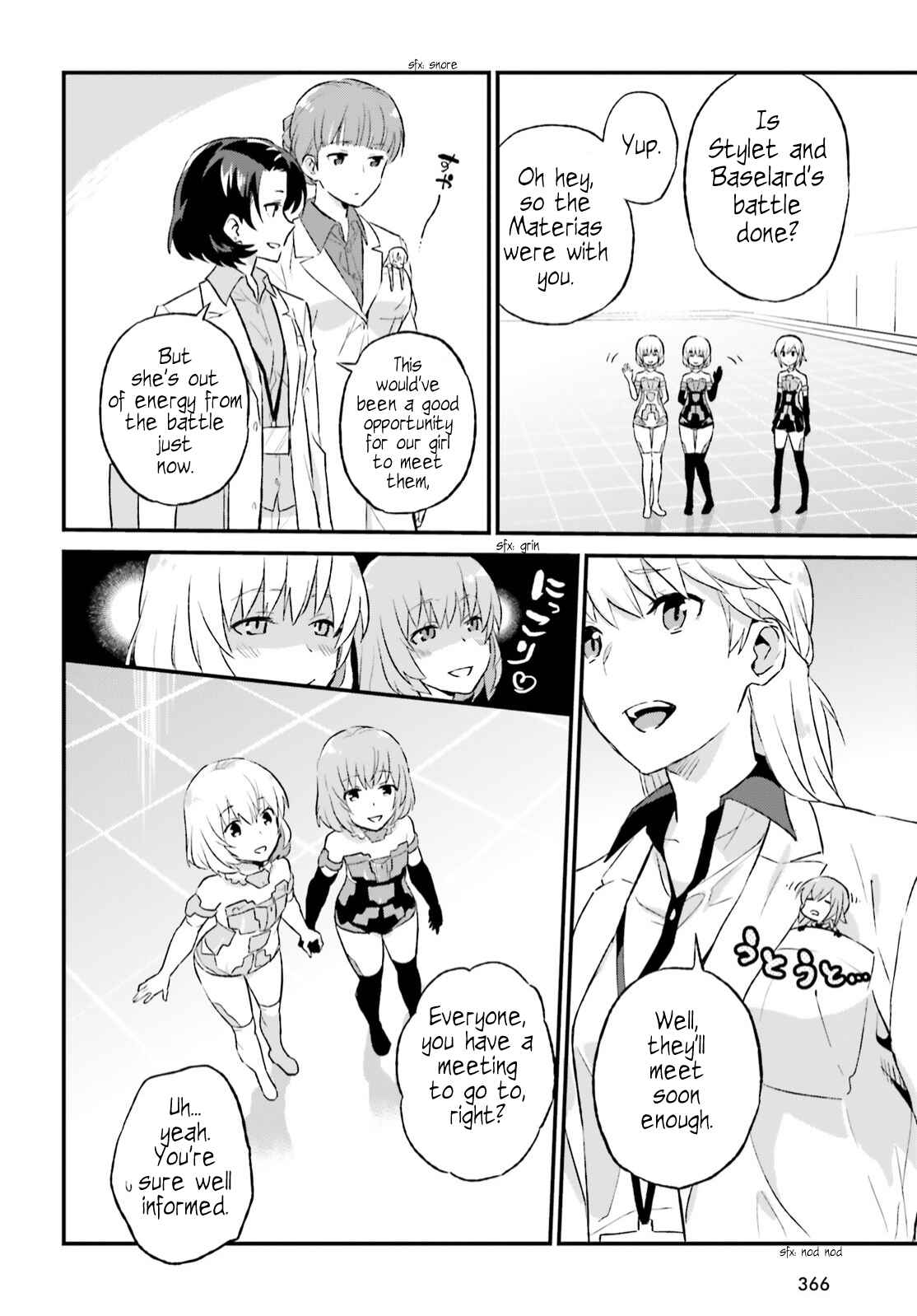 Page 28 Chapter 5 Frame Arms Girl: Lab Days