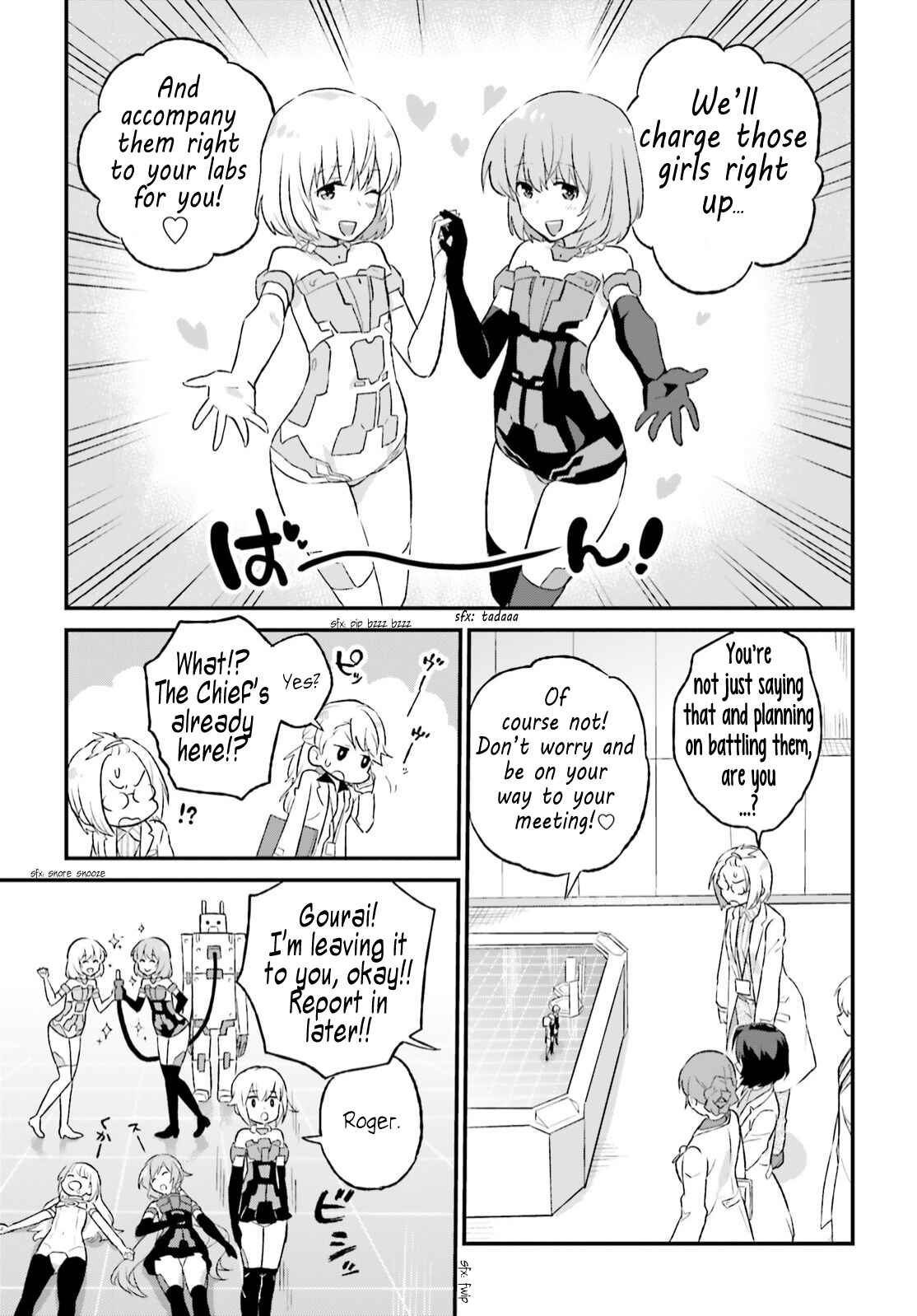 Page 29 Chapter 5 Frame Arms Girl: Lab Days