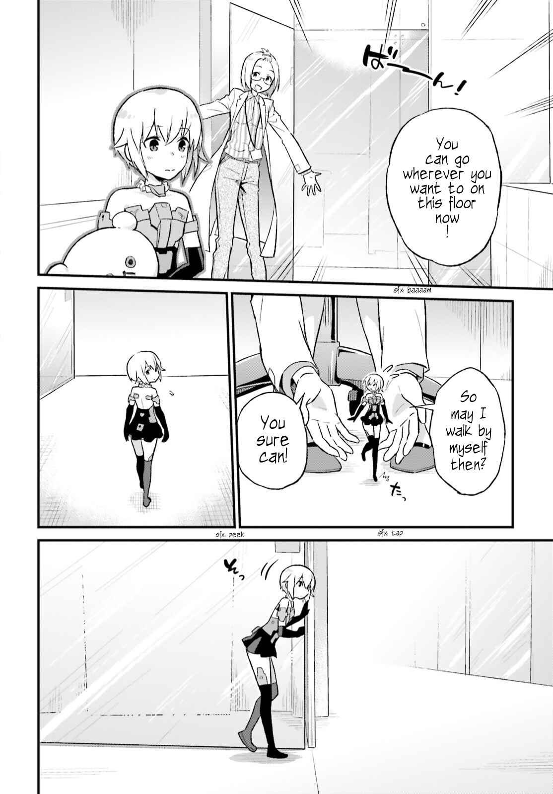 Page 6 Chapter 5 Frame Arms Girl: Lab Days