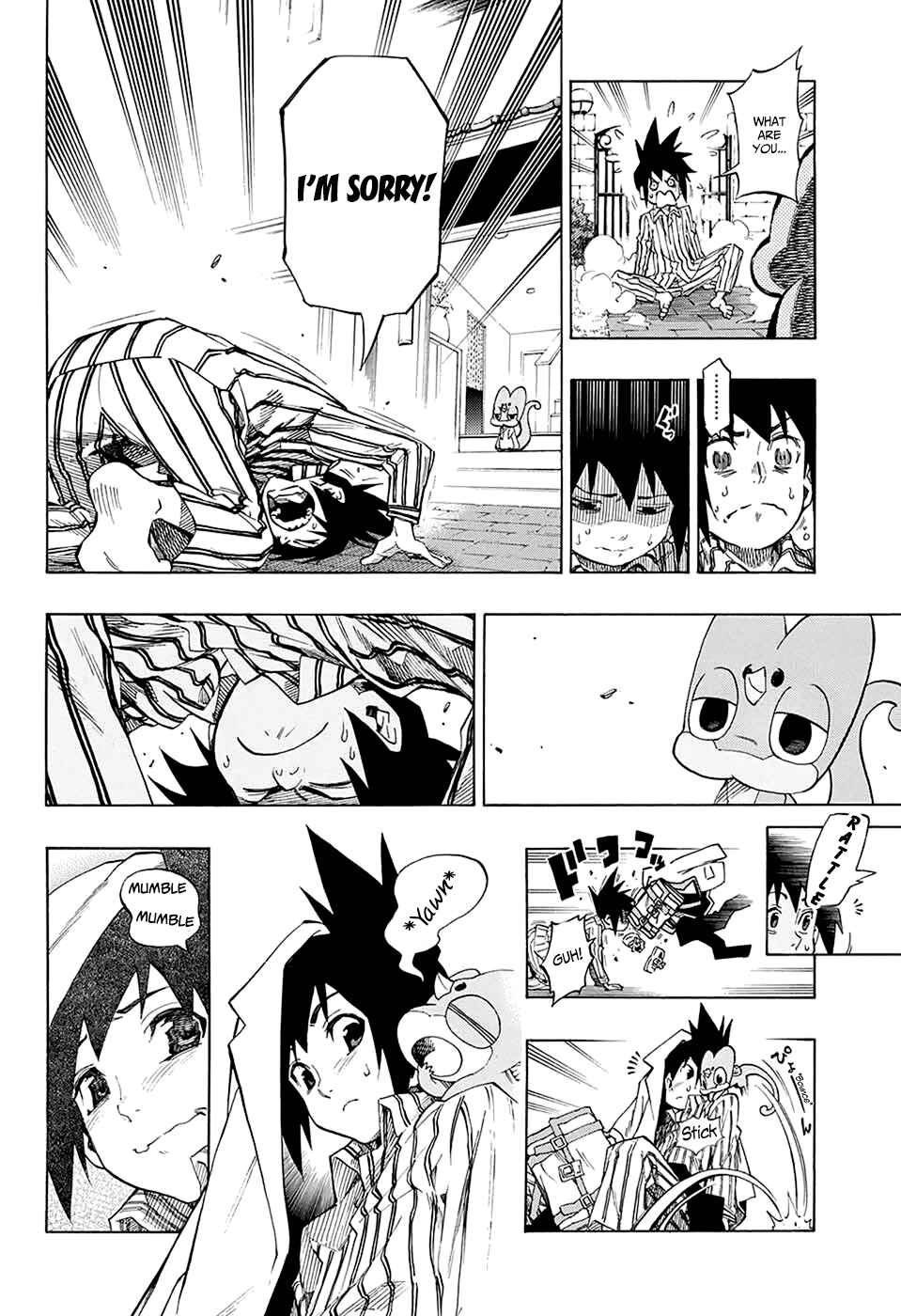 Page 29 Chapter Unknown_77cd ANIMORED!!