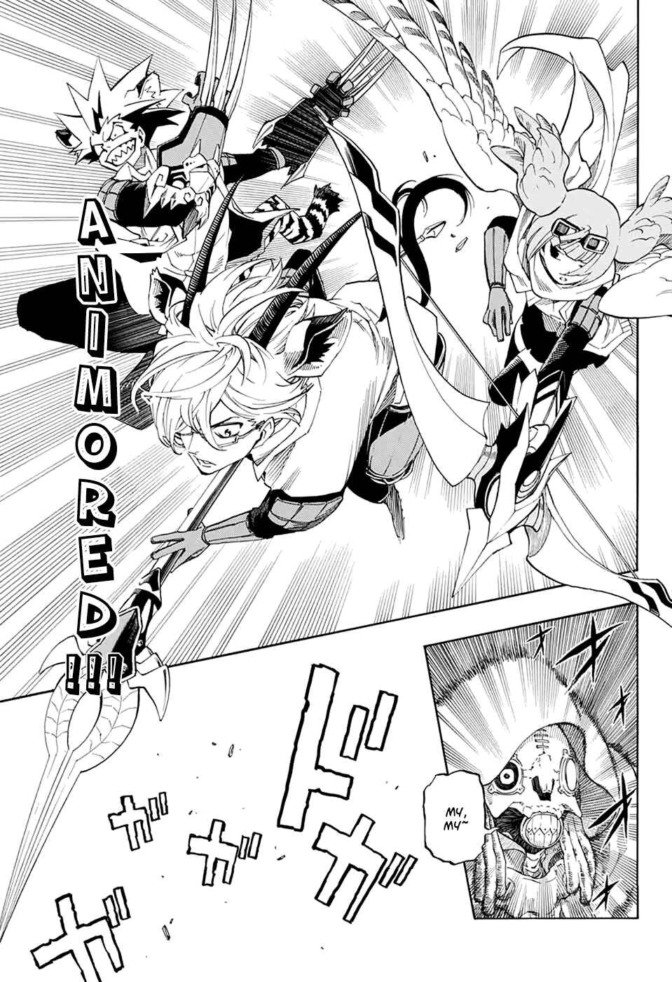 Page 34 Chapter Unknown_77cd ANIMORED!!