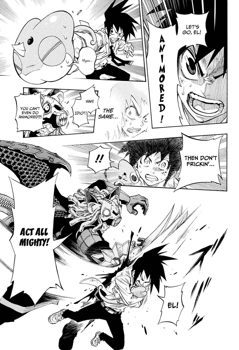 Page 42 Chapter Unknown_77cd ANIMORED!!