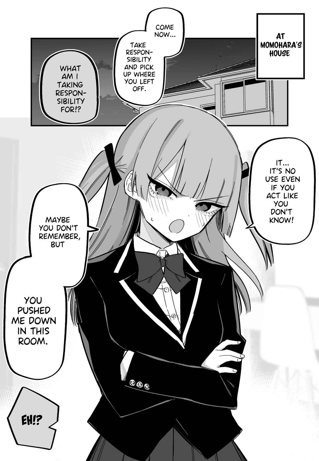 Page 2 Chapter Unknown_ae58 Ore Ga Kioku Soshitsuna No o Ii Koto Ni Guigui Kuru Tsundere Dokyusei