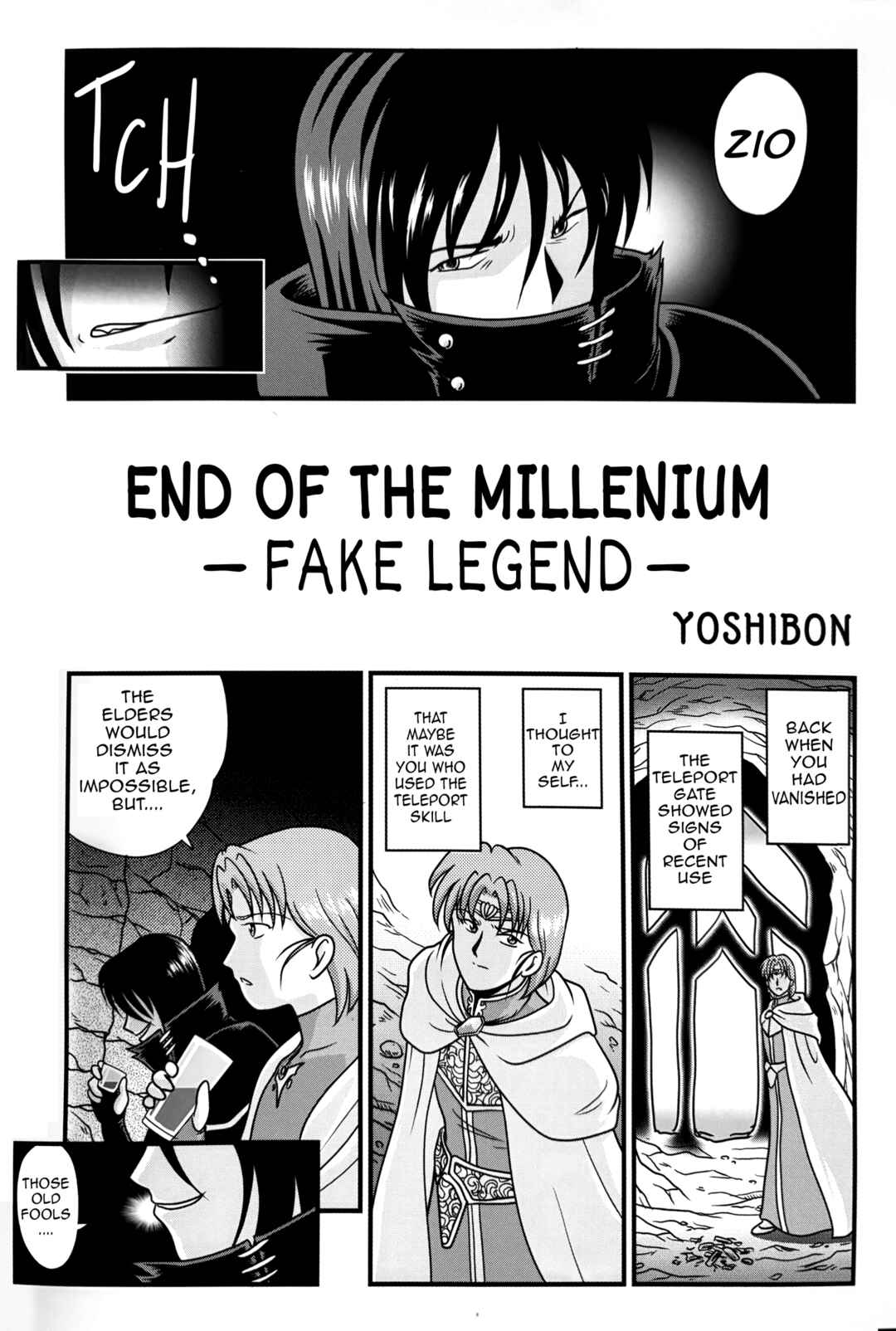 Page 2 Chapter Unknown_628c Phantasy Star IV: The End of the Millennium -Fake Legend-