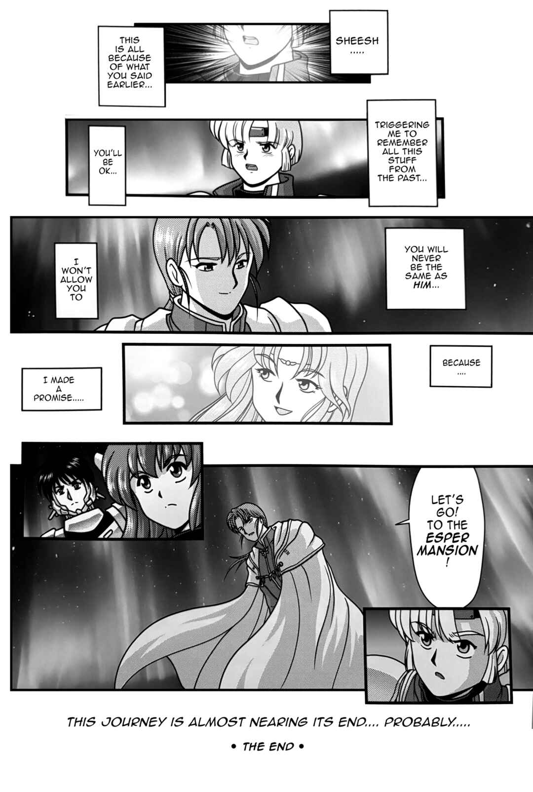 Page 8 Chapter Unknown_628c Phantasy Star IV: The End of the Millennium -Fake Legend-