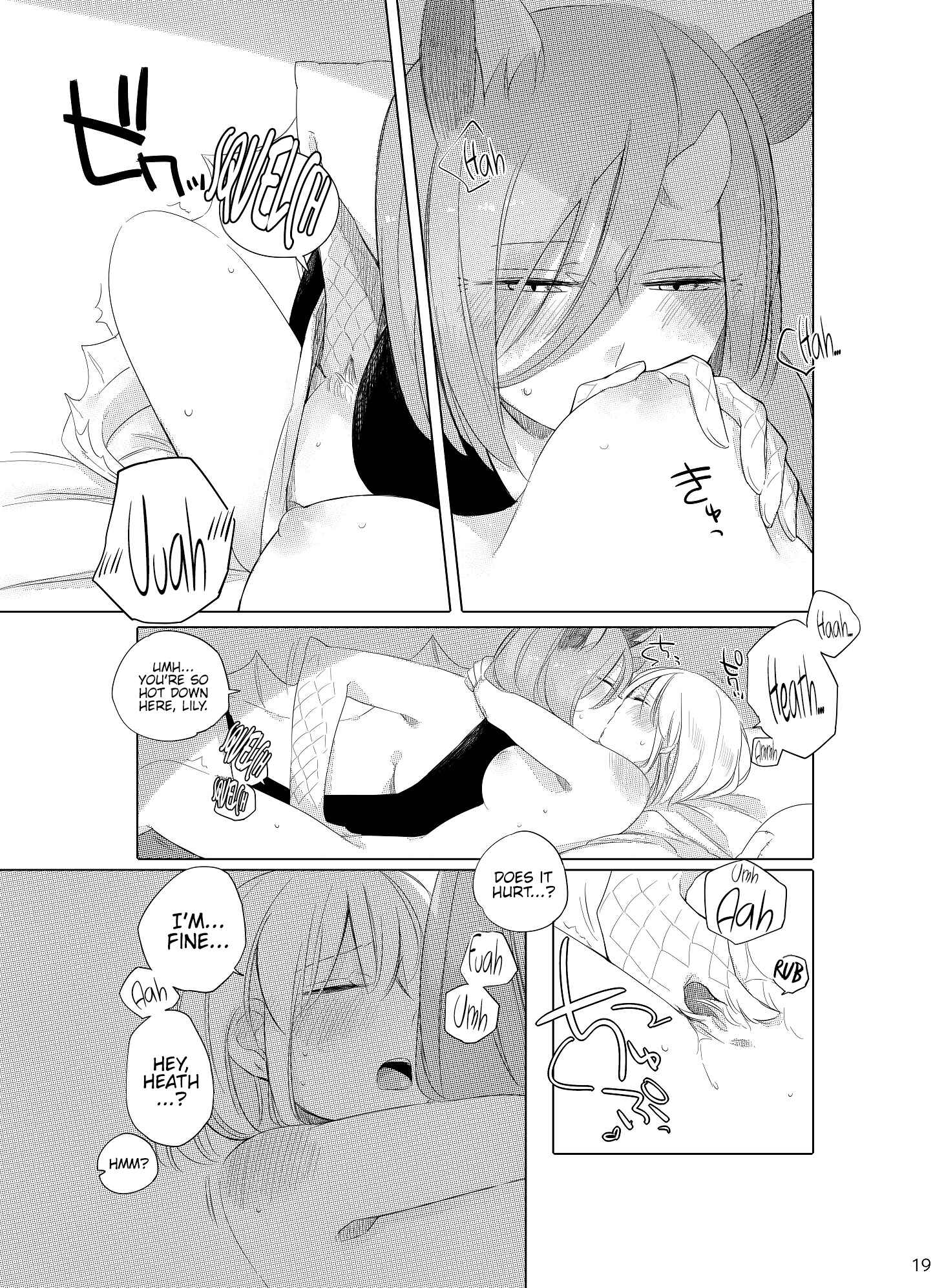 Page 18 Chapter Unknown_aaad Bocchi Kaibutsu to Moumoku Shoujo - Bougainvillea no Saku Yoru ni (Doujinshi)