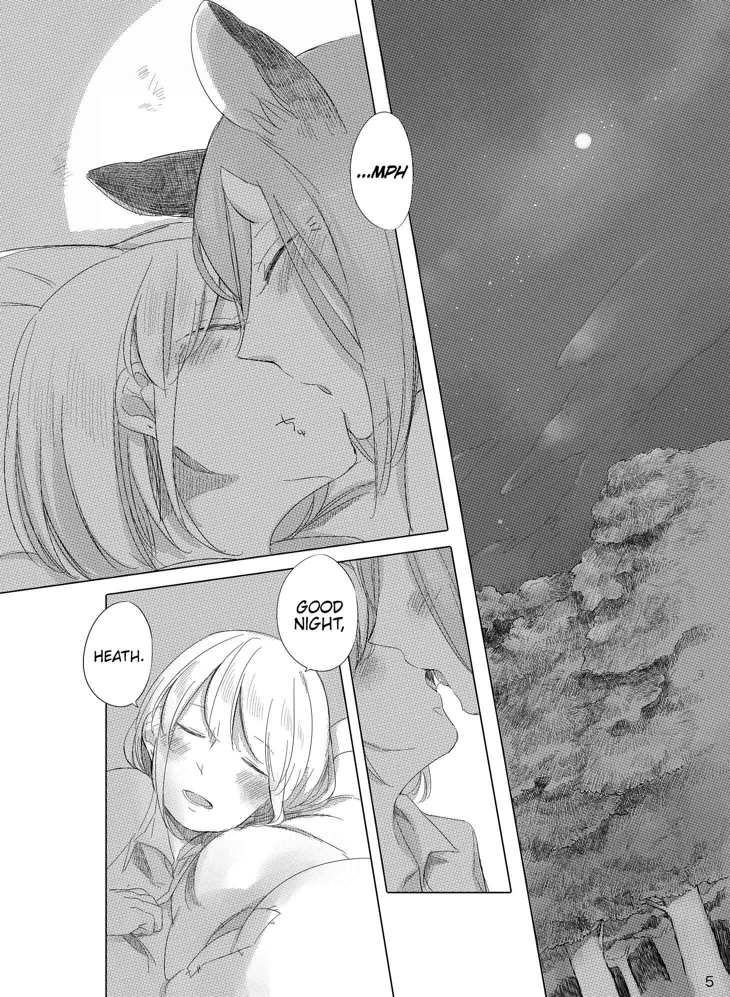 Page 4 Chapter Unknown_aaad Bocchi Kaibutsu to Moumoku Shoujo - Bougainvillea no Saku Yoru ni (Doujinshi)